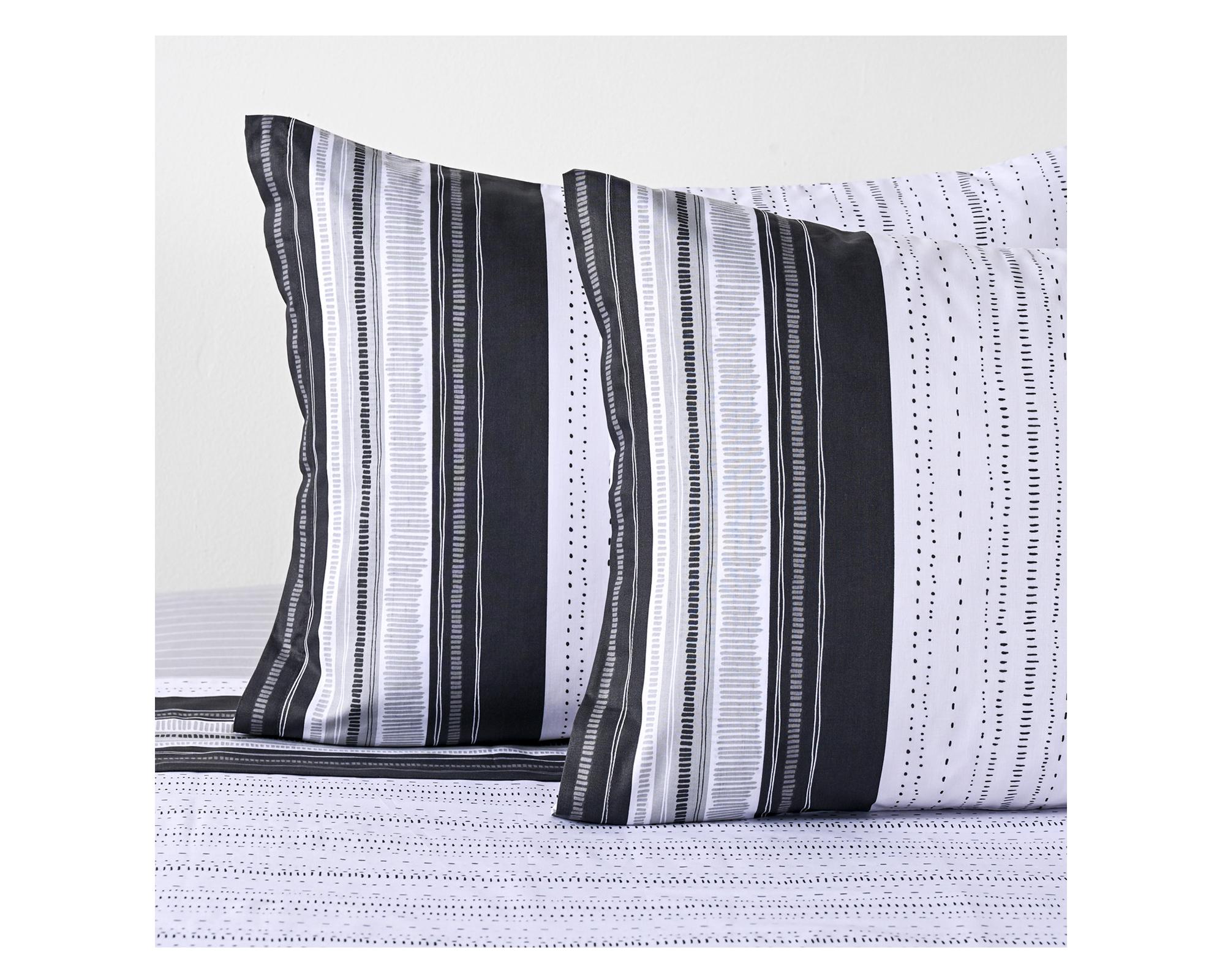 Juego de sábanas 2 plazas 144 hilos Ventura American Family-1