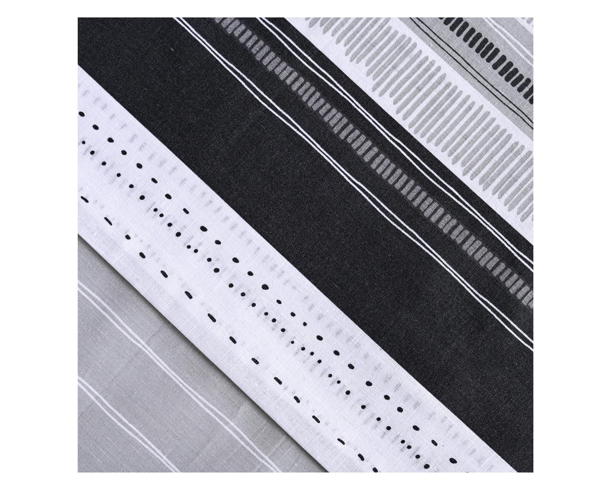 Juego de sábanas 2 plazas 144 hilos Ventura American Family-2