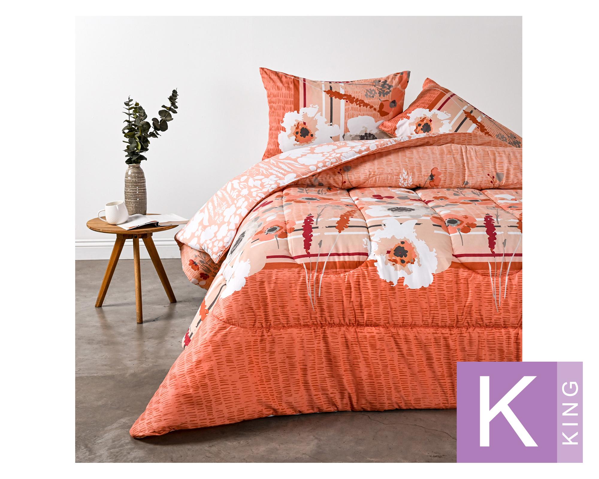 Plumón King Alba American Family-0