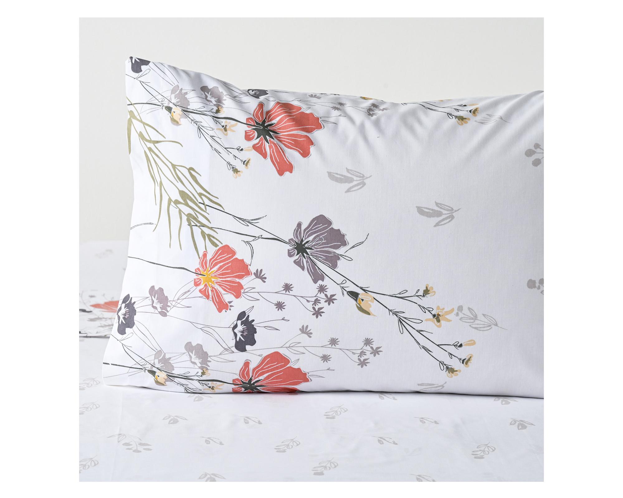 juego de sábanas 1.5 plazas 200 hilos Chaik Cannon Home-1