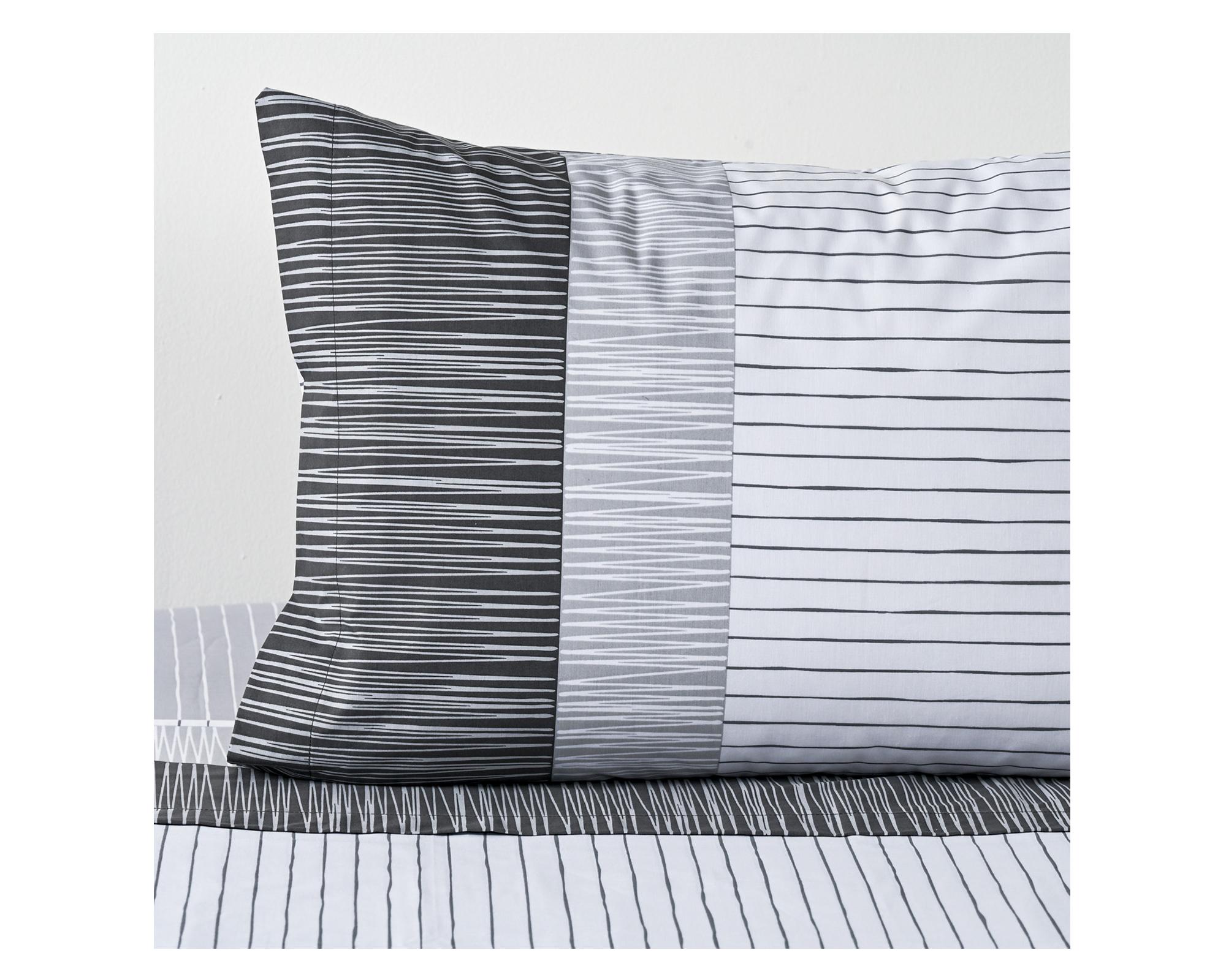 juego de sábanas 1.5 plazas 200 hilos Marker Cannon Home-1