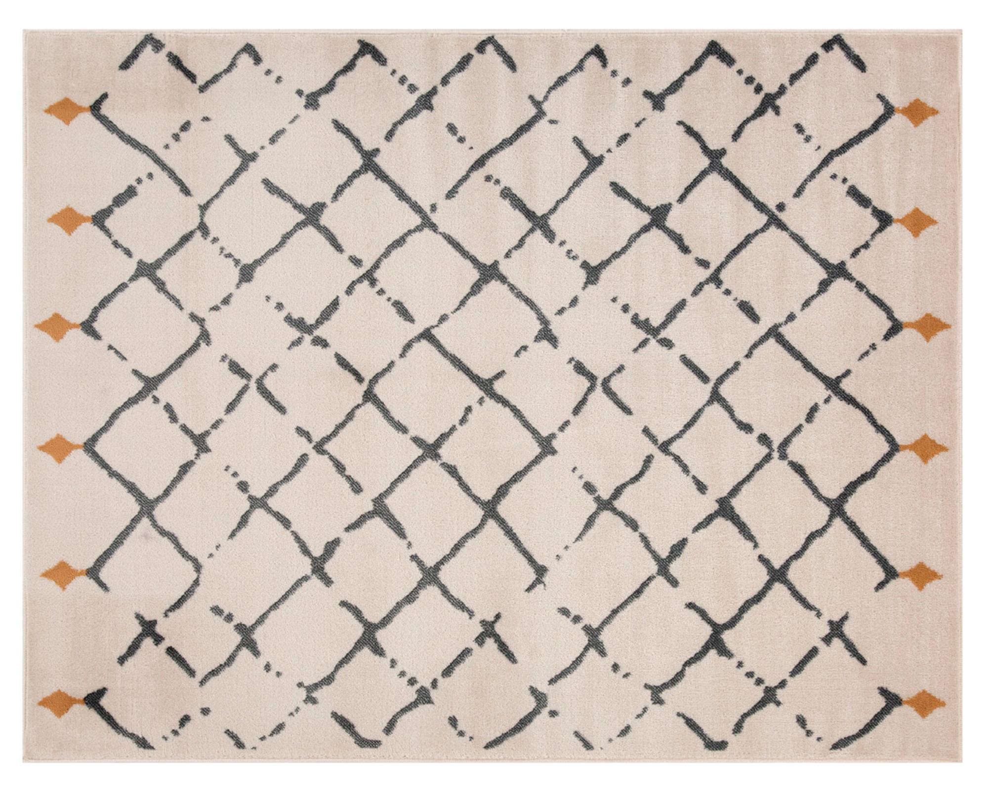Alfombra living-comedor 150 x 200 cm Nairobi beige Dib-0
