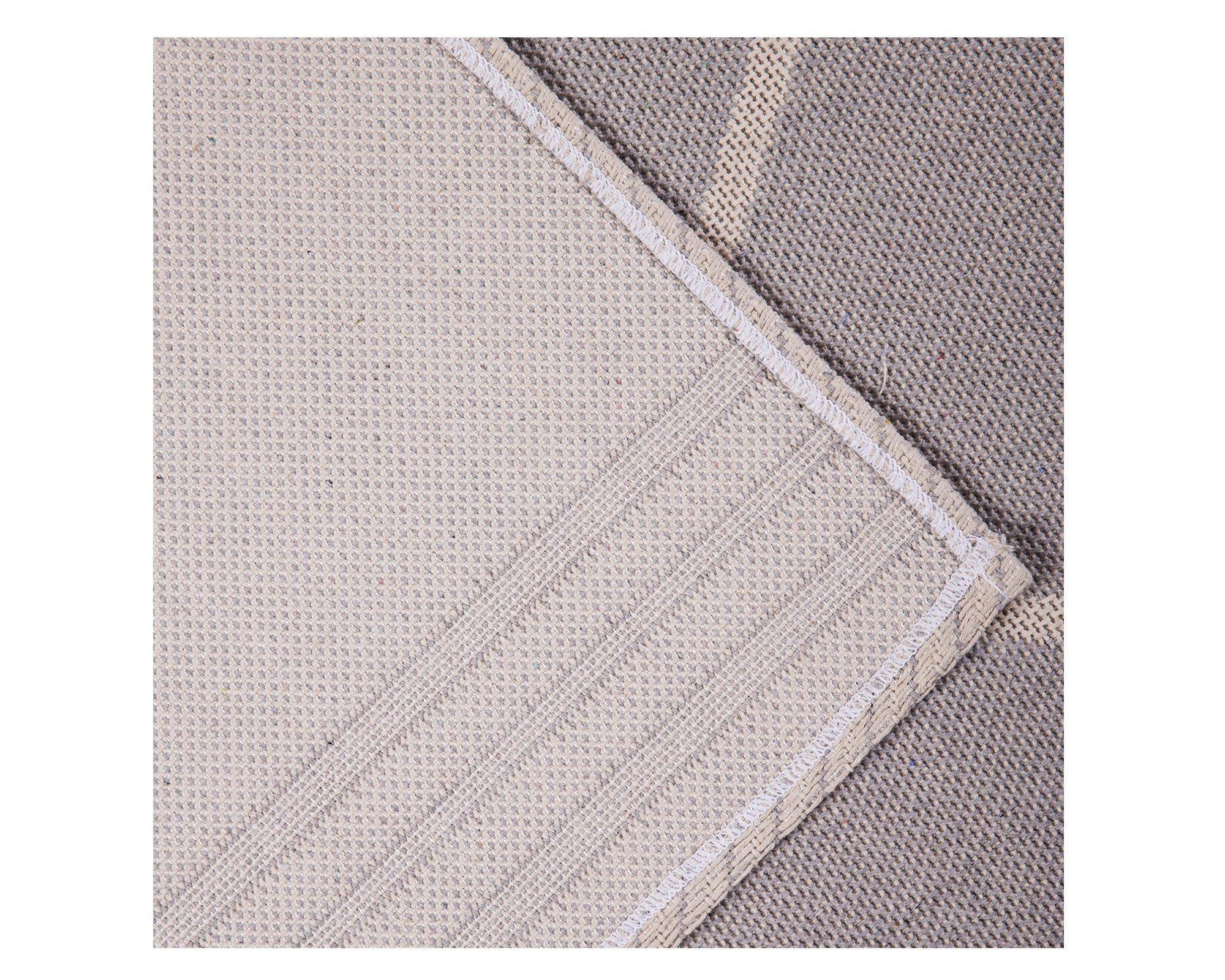 Alfombra living-comedor 120 x 170 cm Nativo gris Dib-2