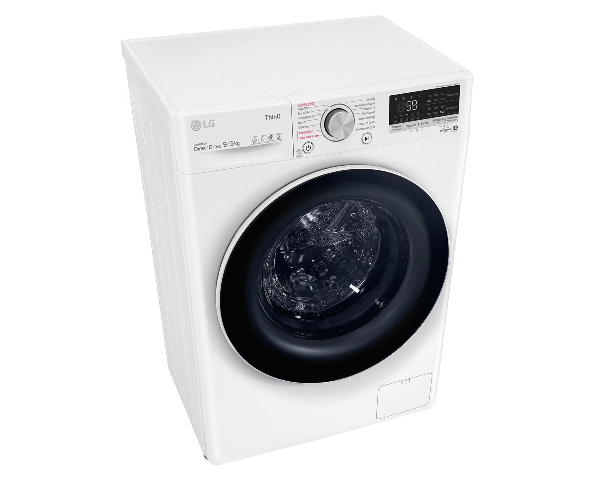 Lavadora/secadora carga frontal 9 kg/5 kg WD9WVC4S6-4