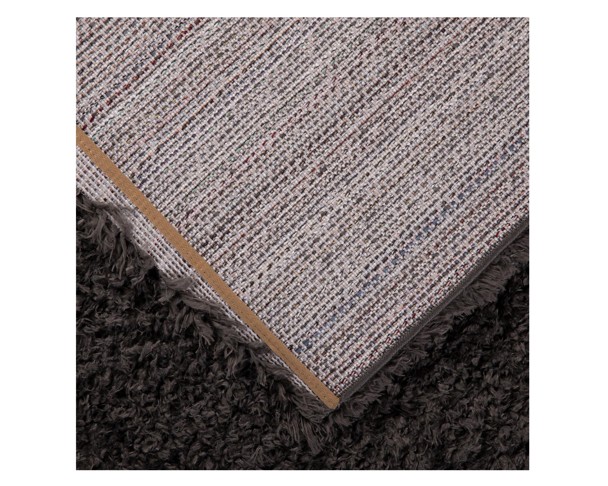 Alfombra living-comedor 133 x 190 cm Nobles gris Dib-2