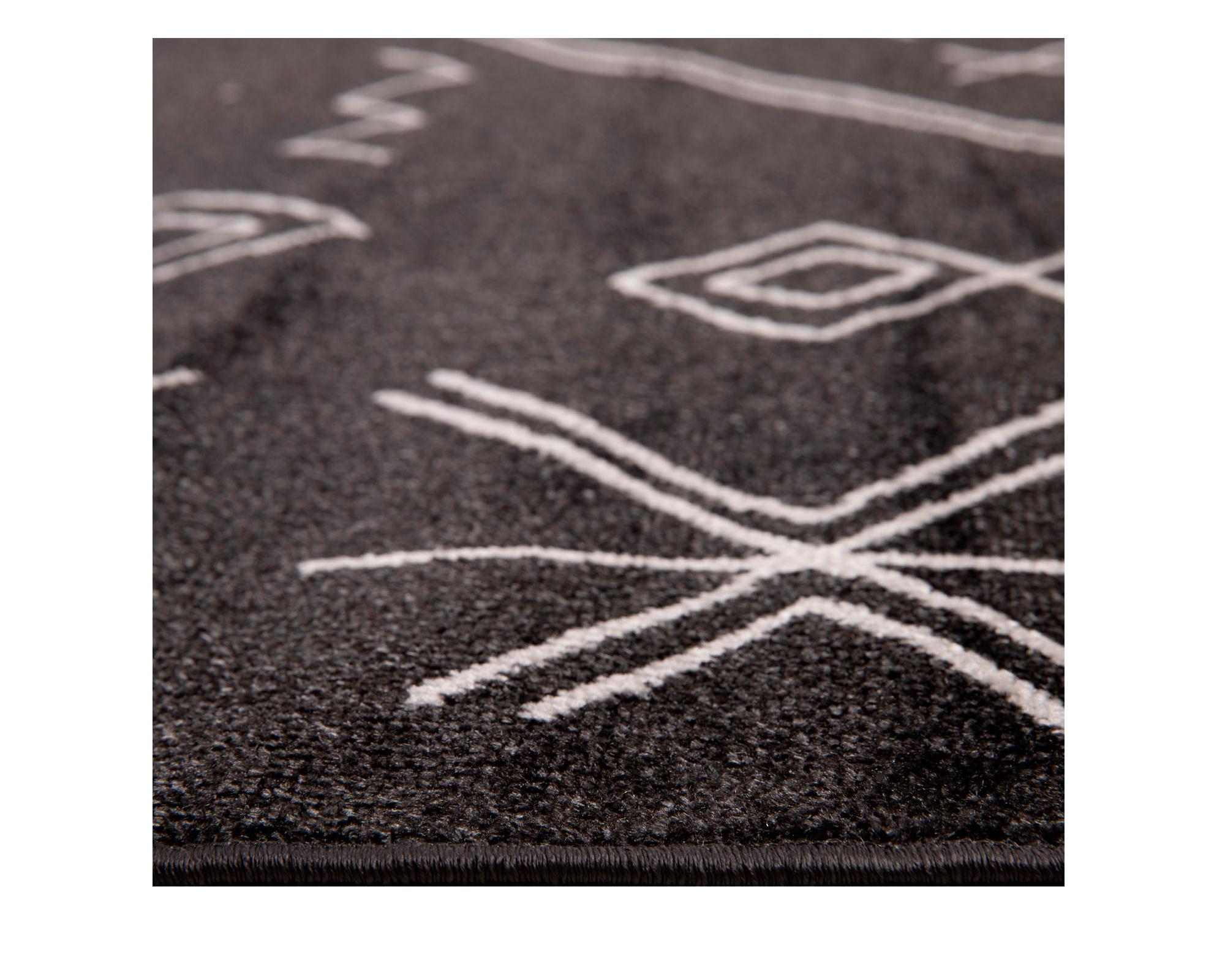 Alfombra living-comedor 150 x 230 cm Medina gris Dib-1