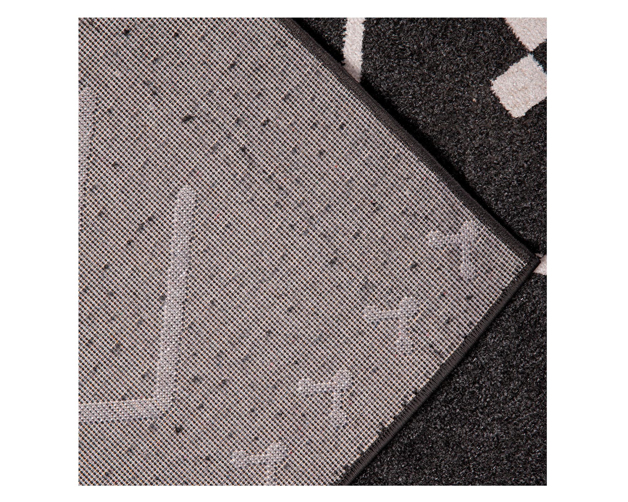 Alfombra living-comedor 150 x 230 cm Medina gris Dib-2