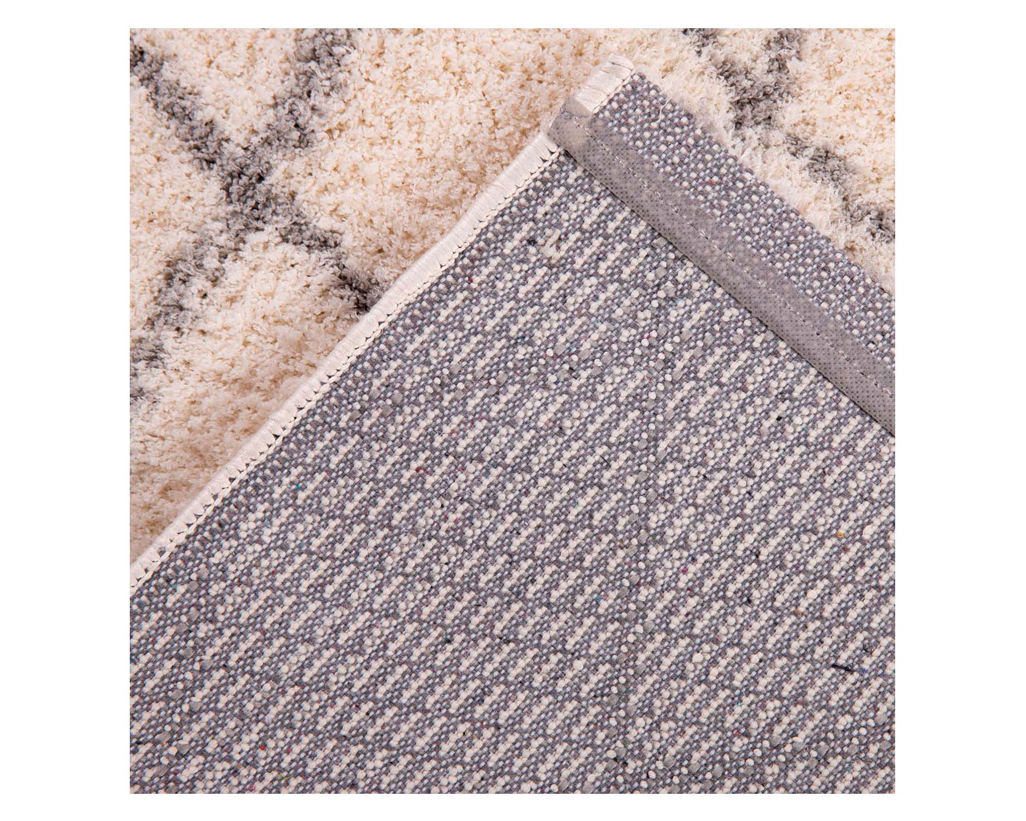 Alfombra 60x120 cm Mercury blanco Dib-2