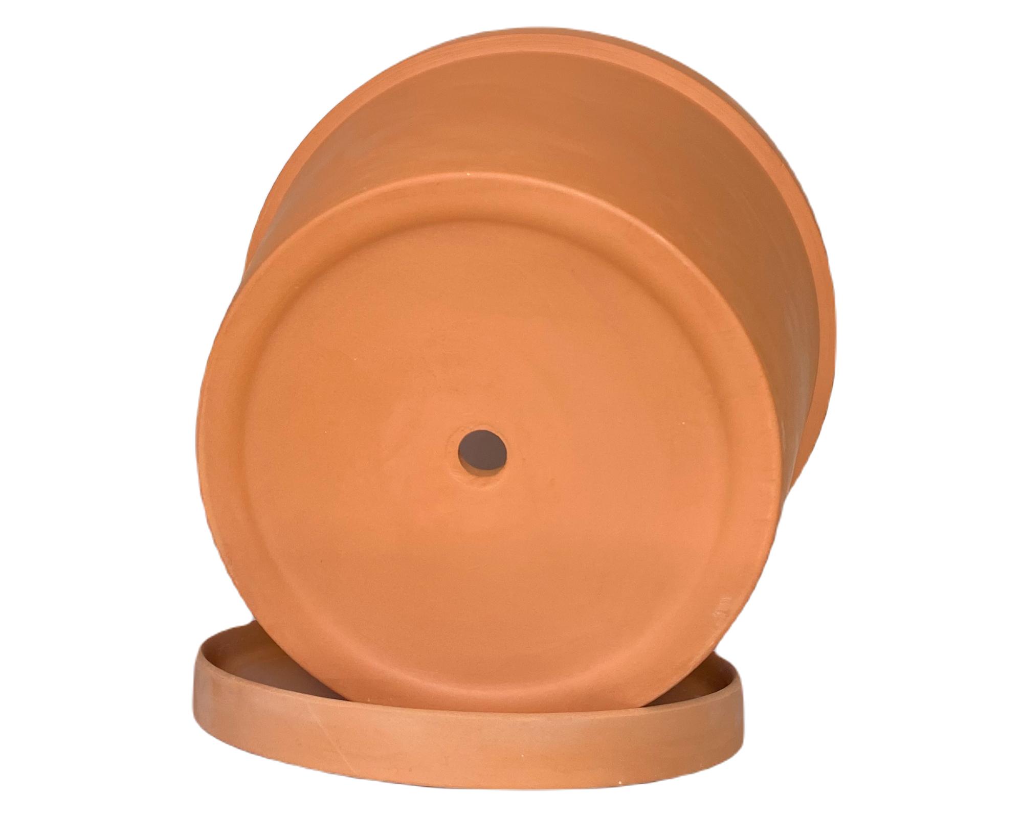 Macetero L Clásico terracota Decogreen-1