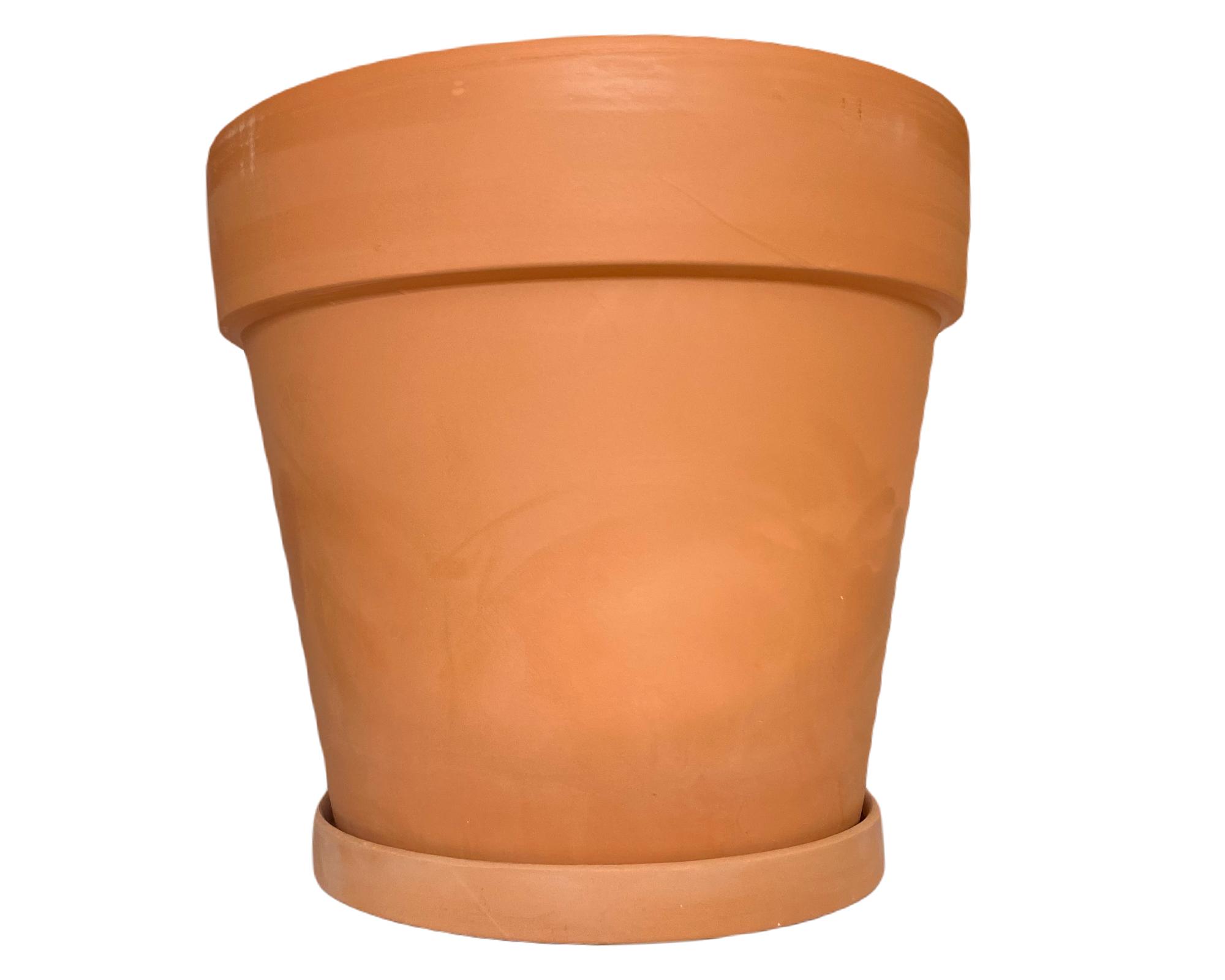 Macetero L Clásico terracota Decogreen-0