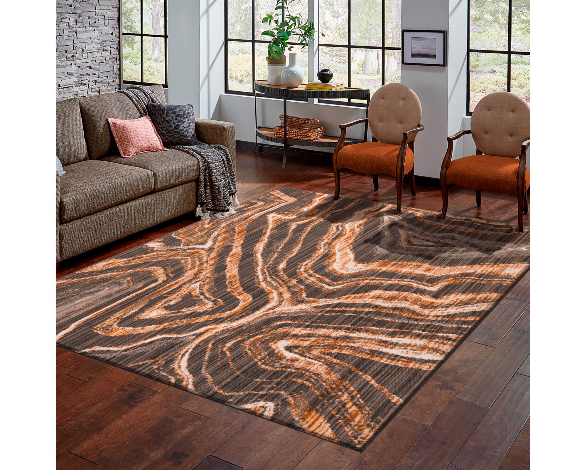 Alfombra 150x200 cm Miami 2863-D-OG5 Dib-2