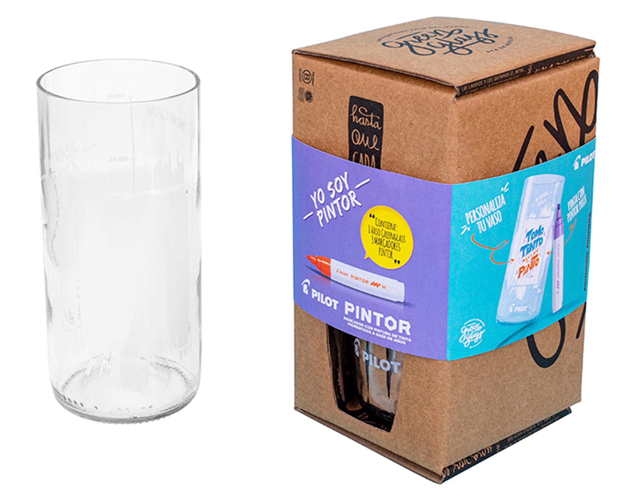 Set marcadores 3 colores + vaso-1