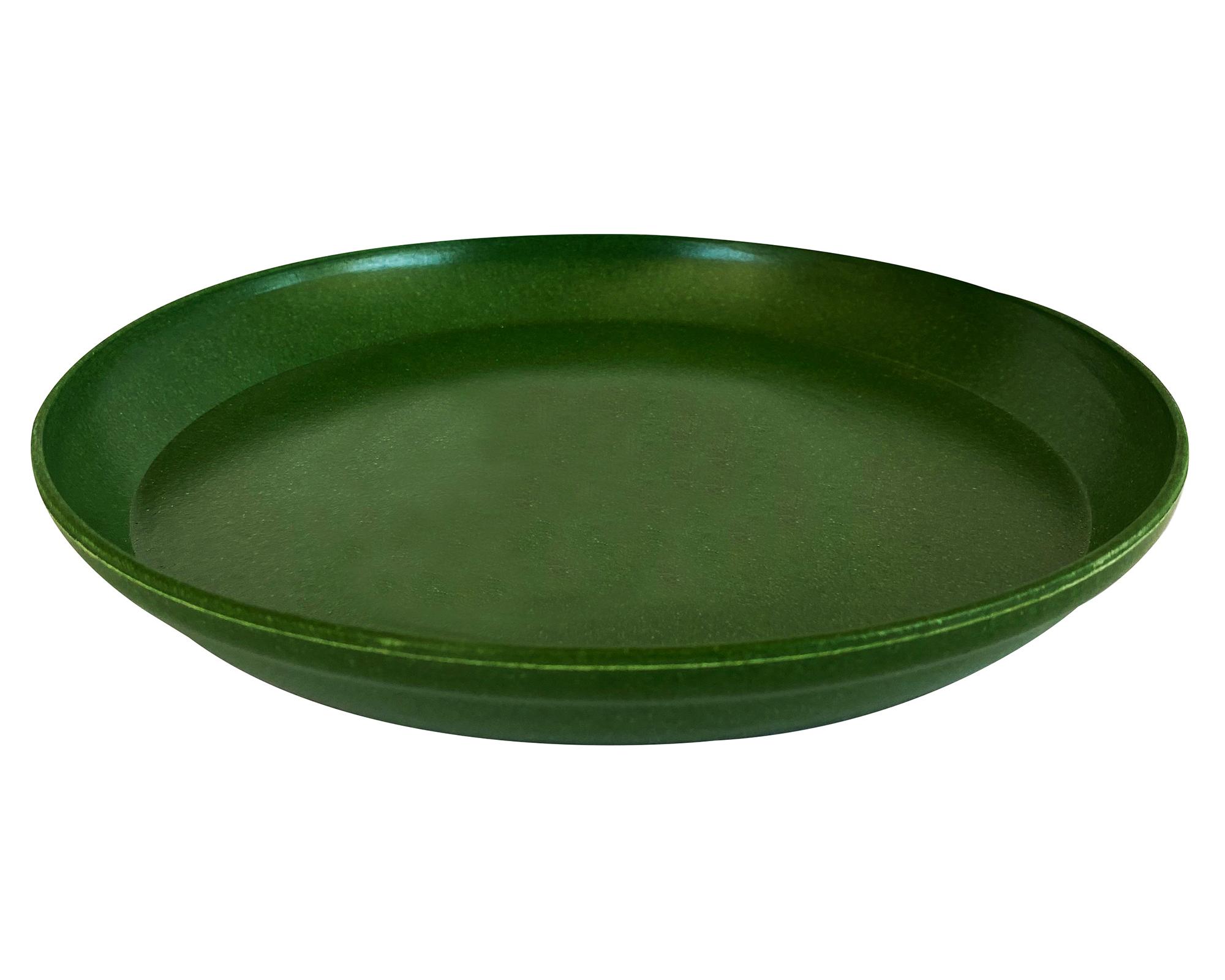 Plato Clásico/actual musgo Decogreen-0