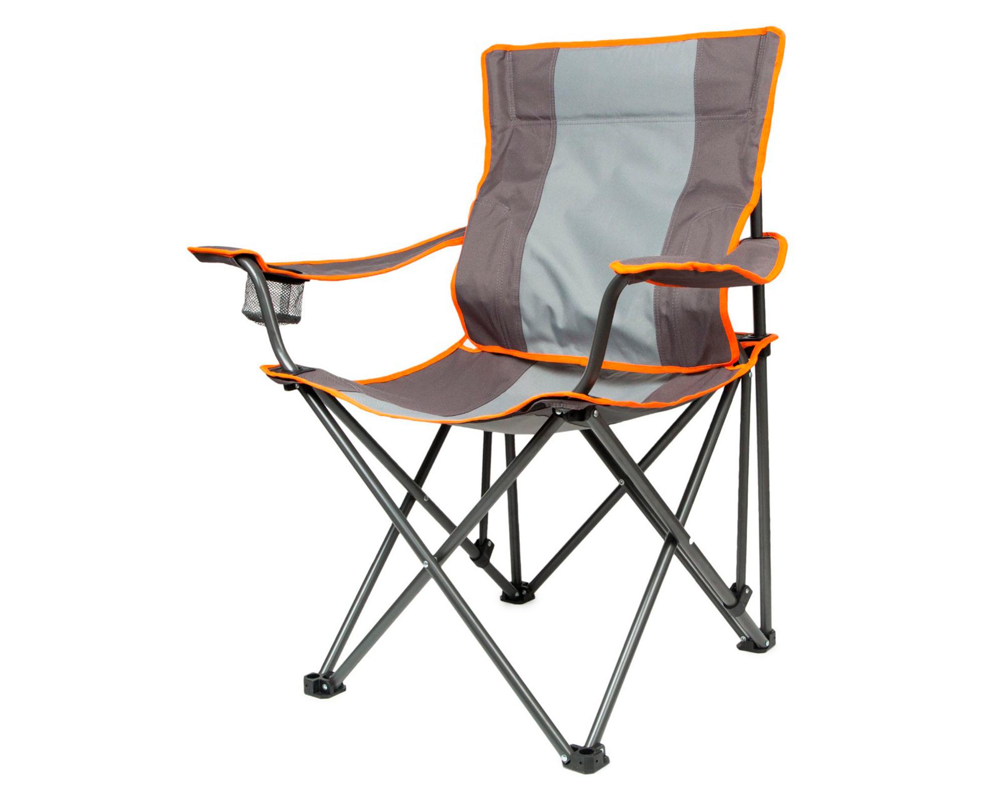 Butaca silla 98x58x47 cm gris-0