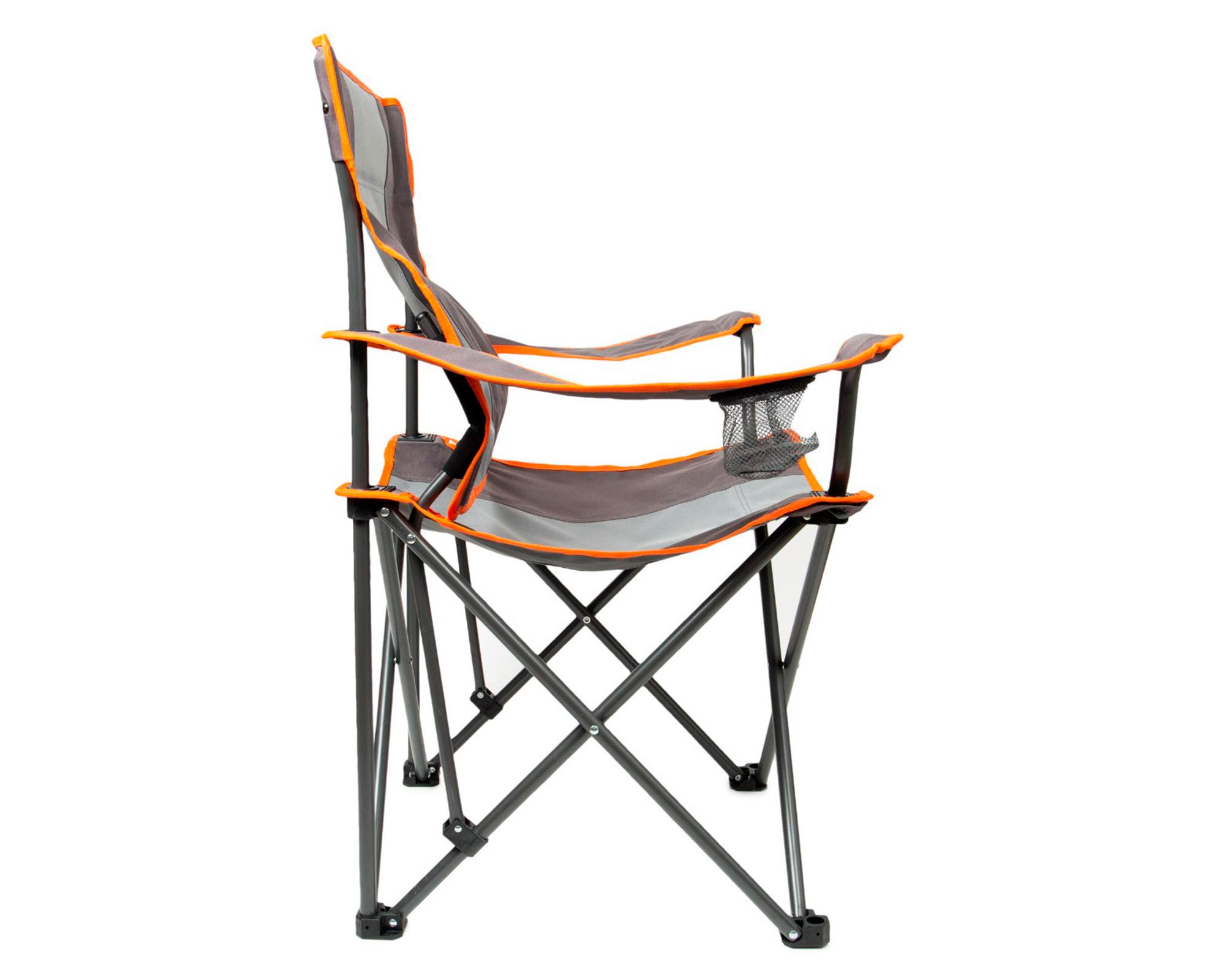 Butaca silla 98x58x47 cm gris-1