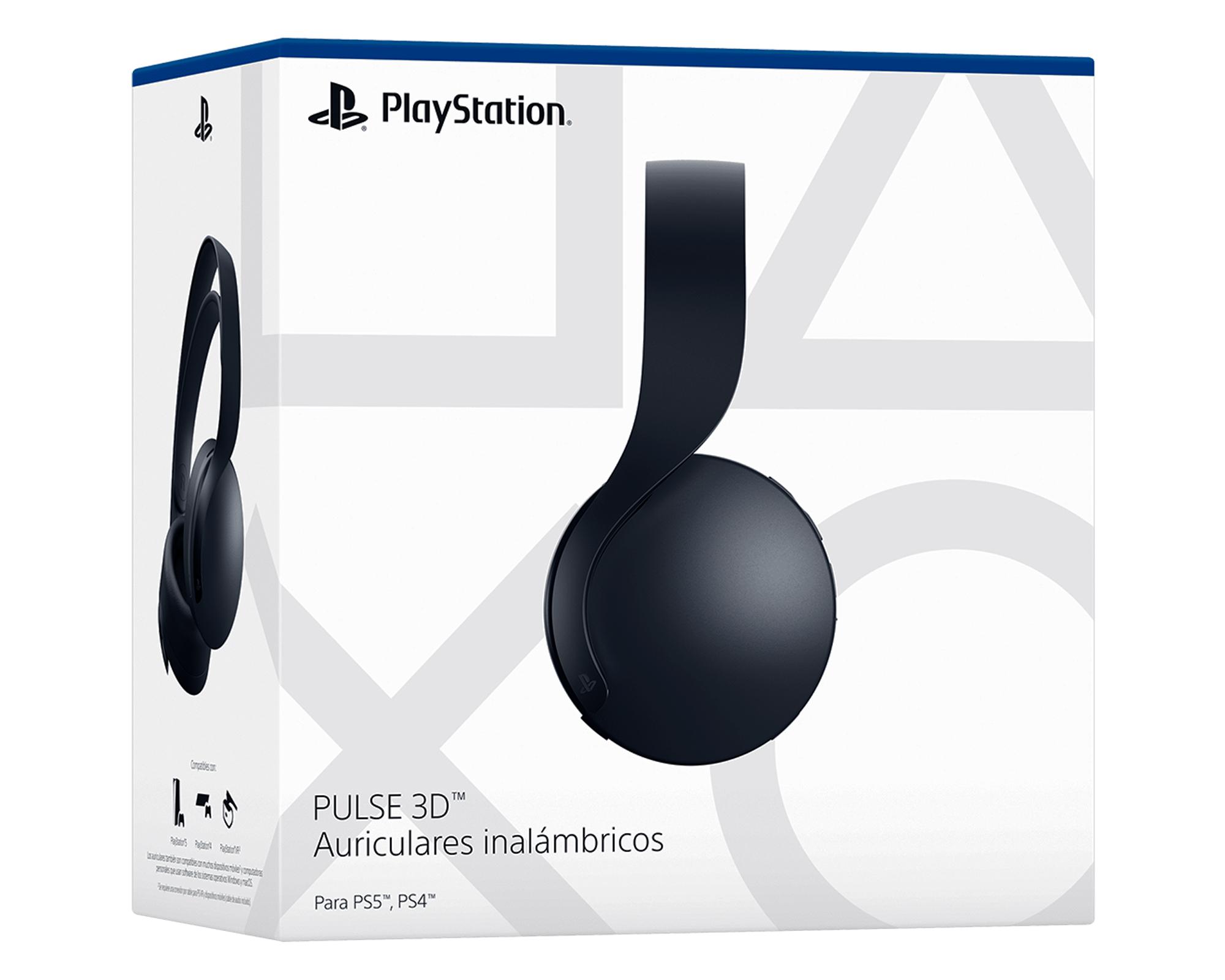 Audífonos inalámbricos Pulse 3D™ Midnight negro-2