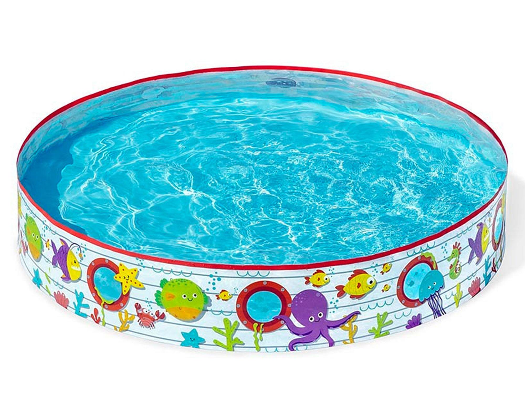 Piscina infantil 25x152x152 cm 435 litros-2