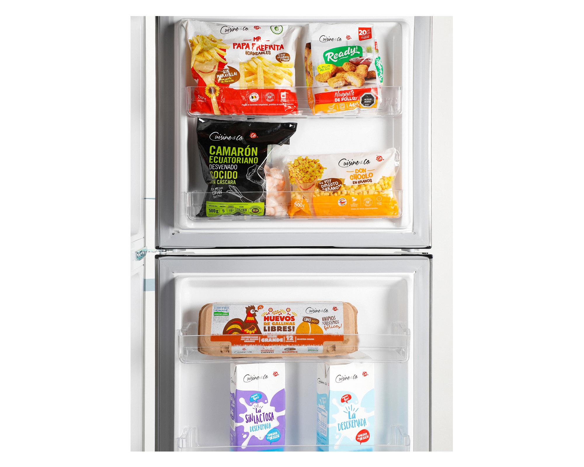 Refrigerador No frost 251 litros RFC268NX-2-5