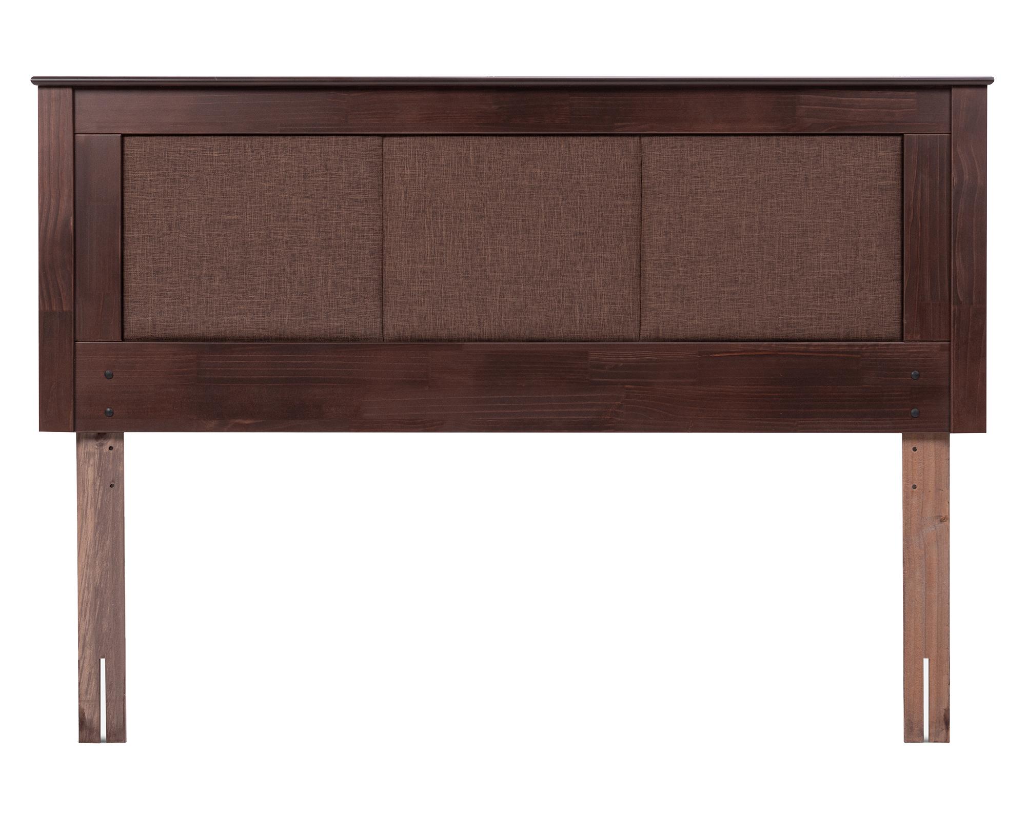 Respaldo 2 plazas Rachel chocolate-0