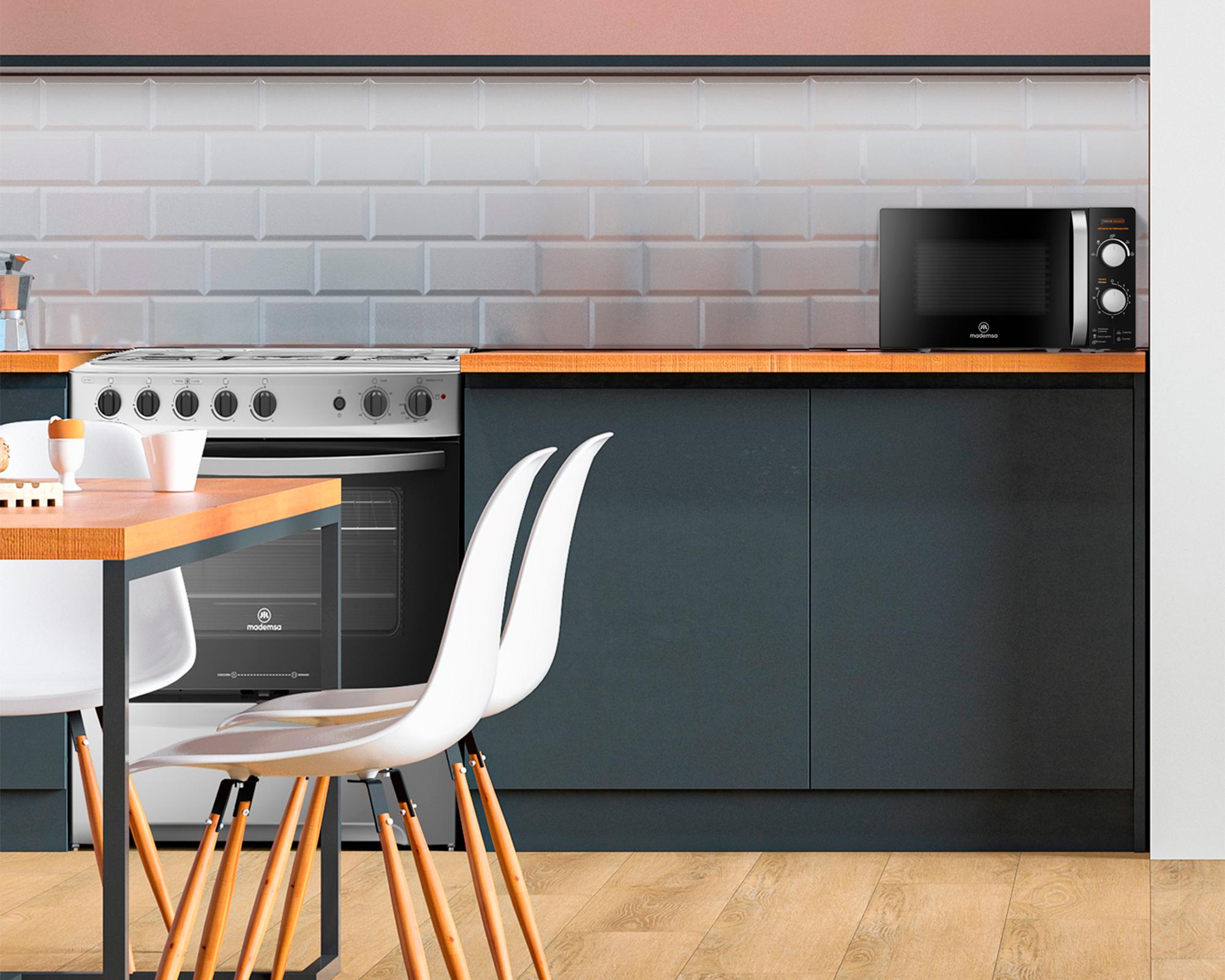 Microondas MM20FBM negro 20 lt-5