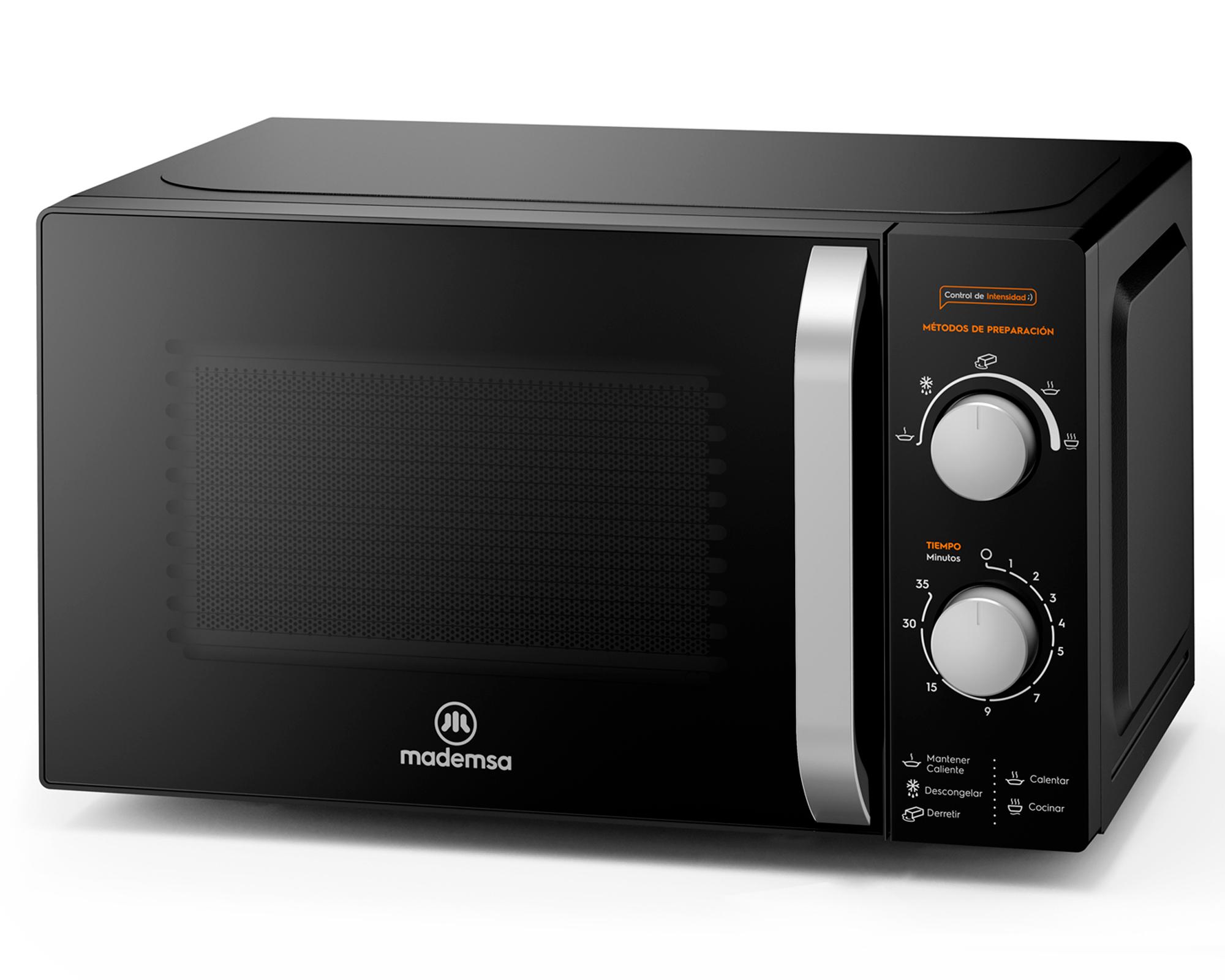 Microondas MM20FBM negro 20 lt-1