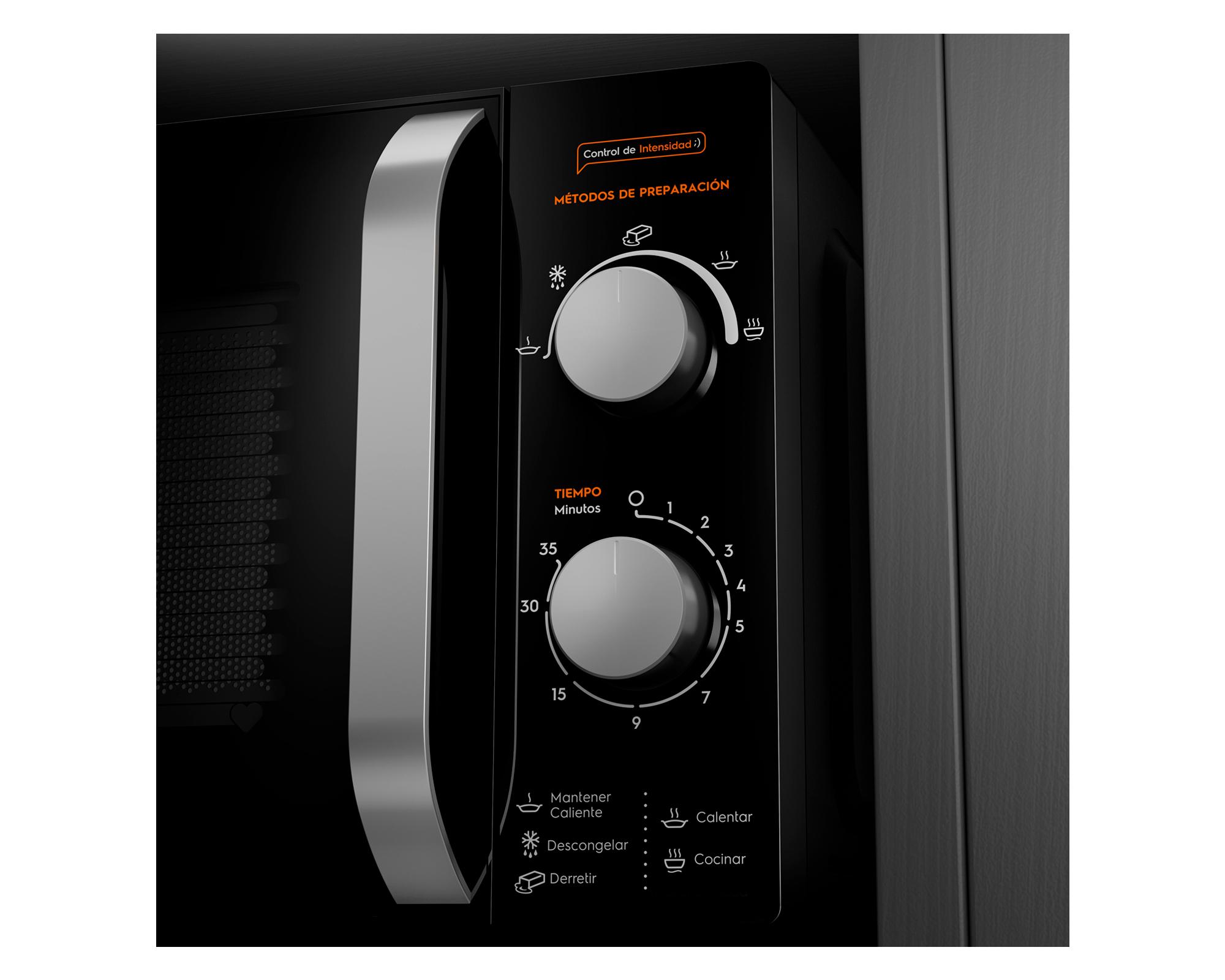 Microondas MM20FBM negro 20 lt-4