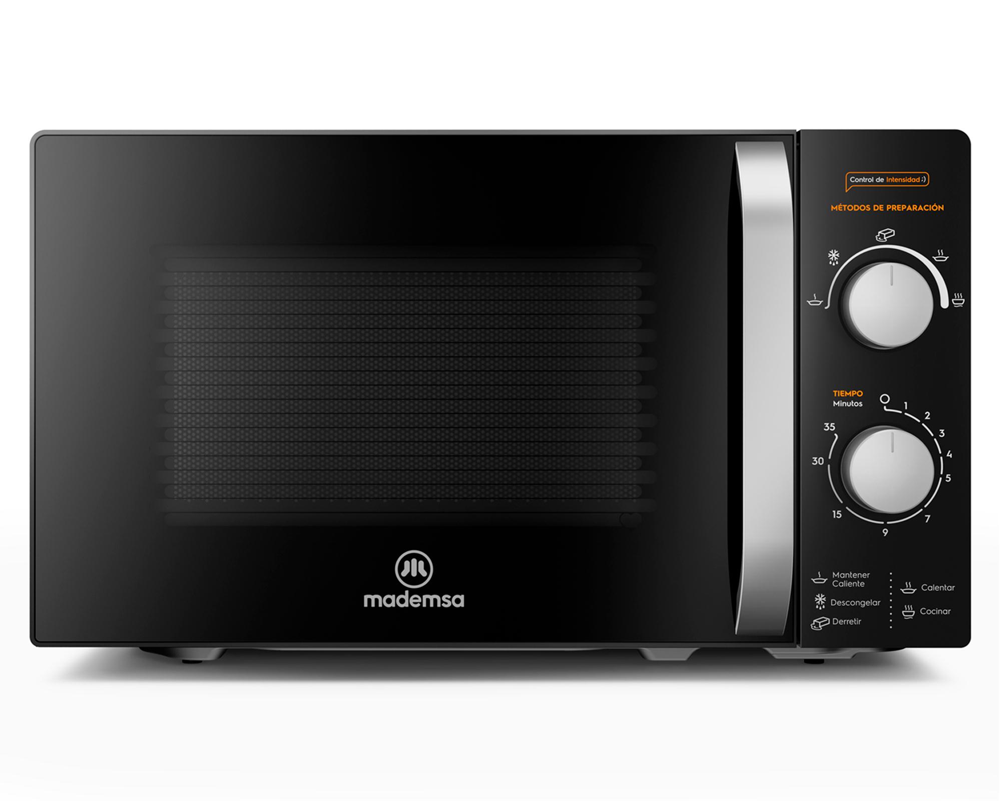 Microondas MM20FBM negro 20 lt-0