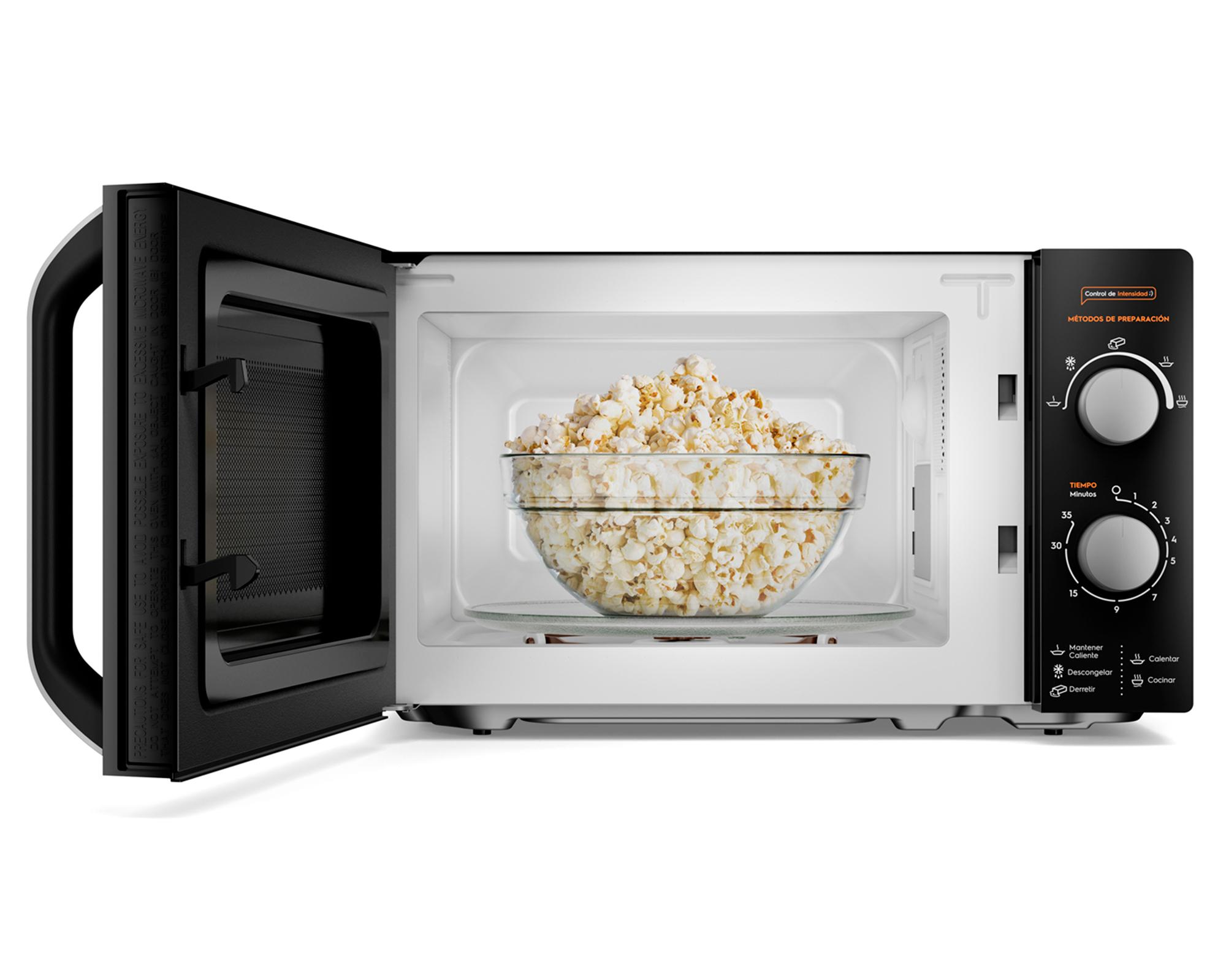 Microondas MM20FBM negro 20 lt-3