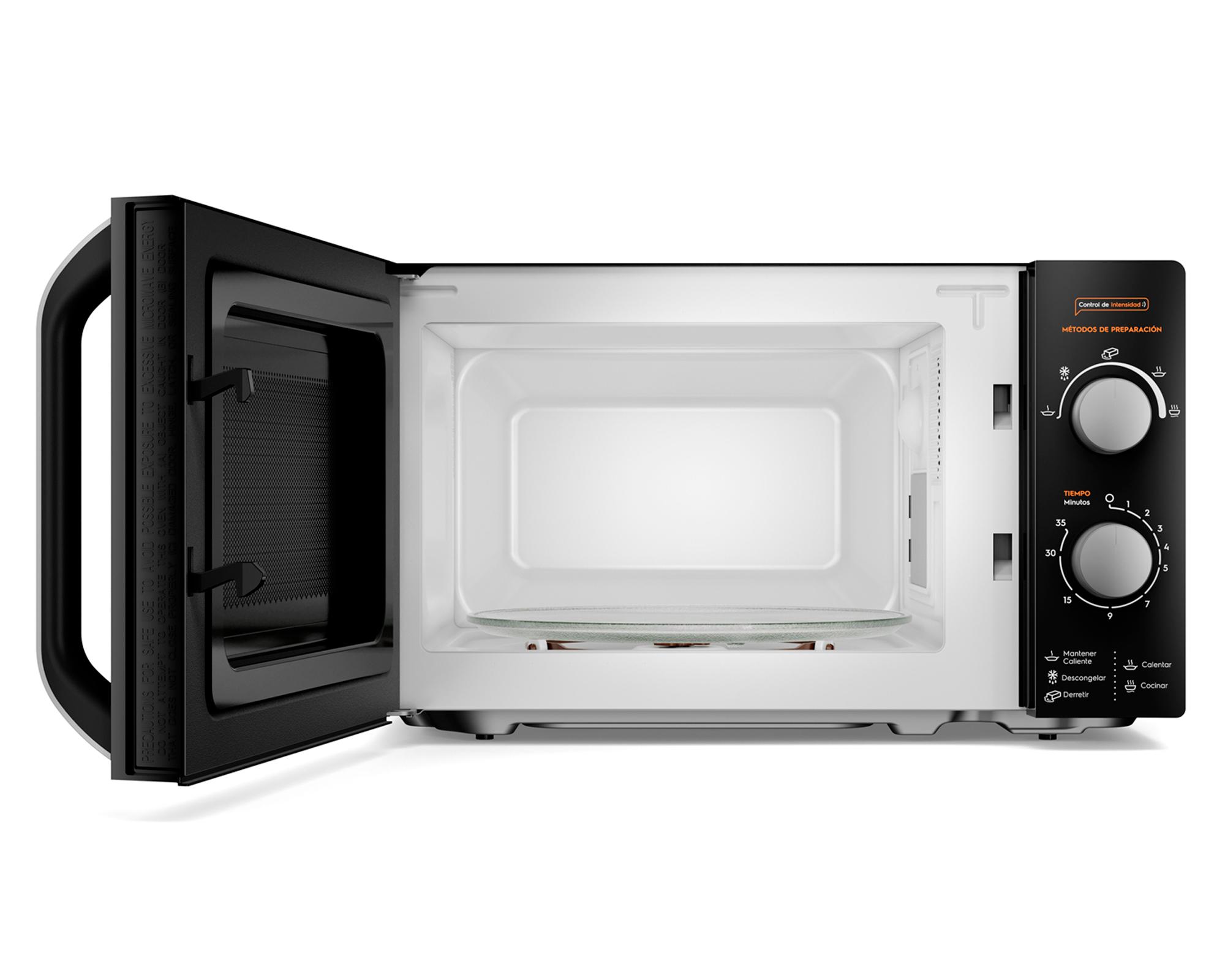 Microondas MM20FBM negro 20 lt-2