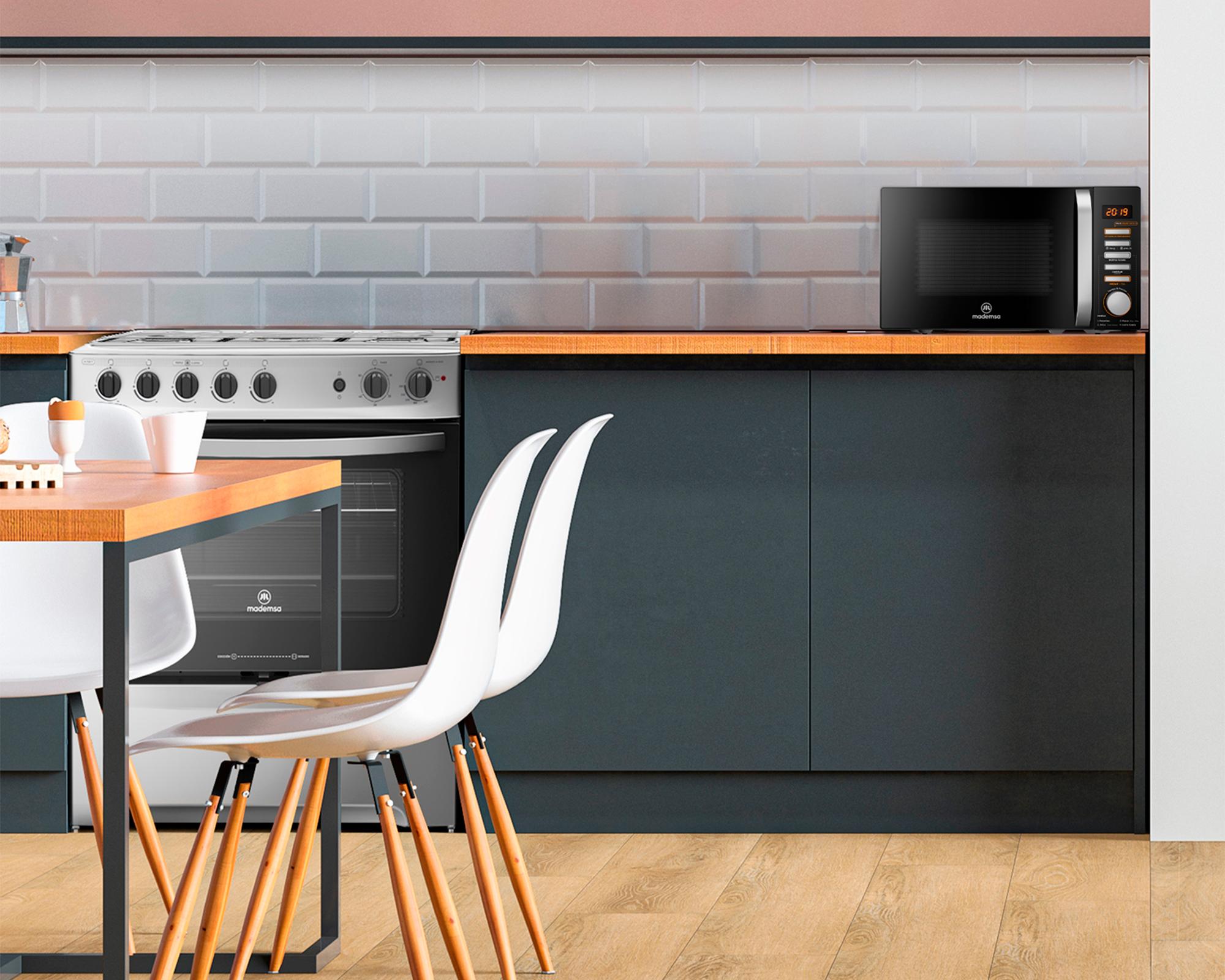 Microondas MM20FBH negro 20 lt-5