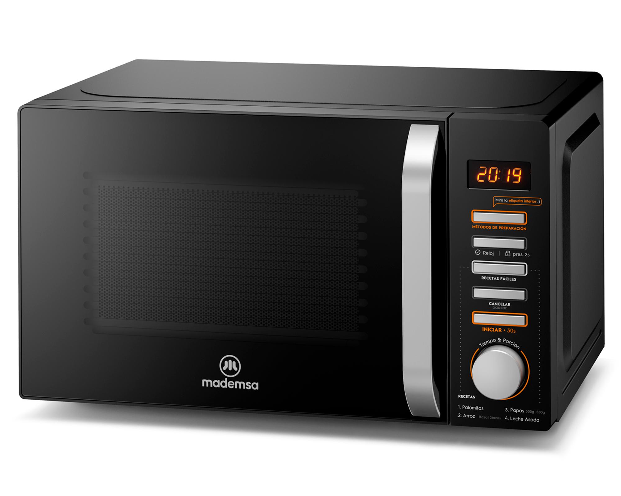 Microondas MM20FBH negro 20 lt-1