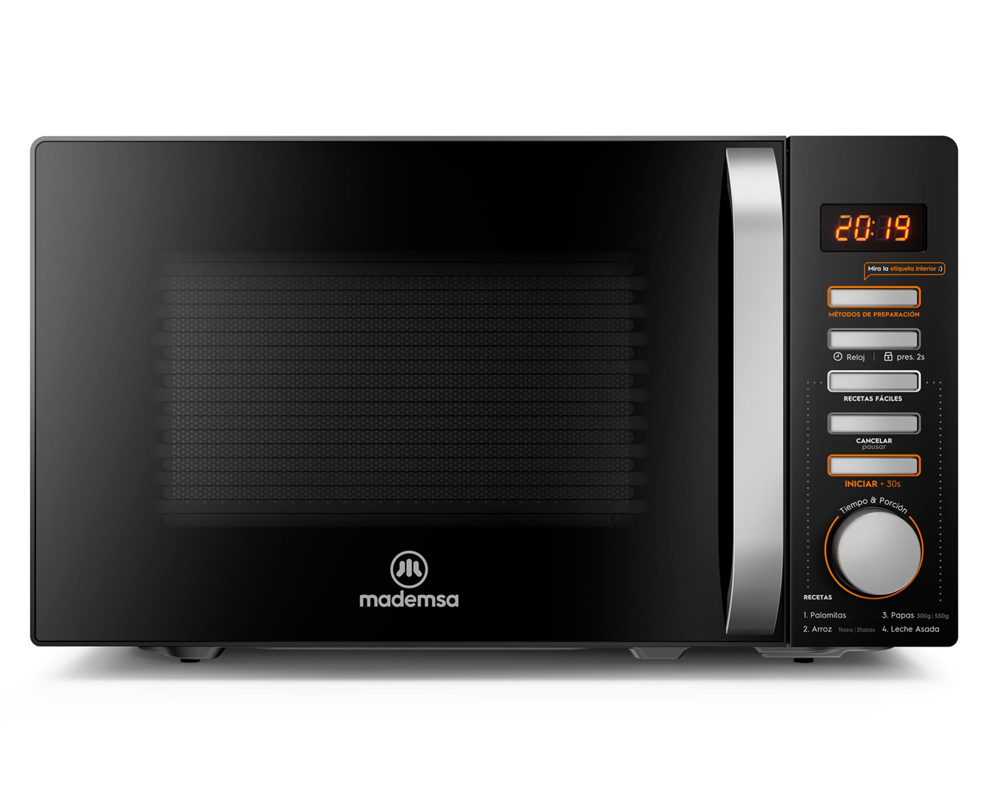 Microondas MM20FBH negro 20 lt-0