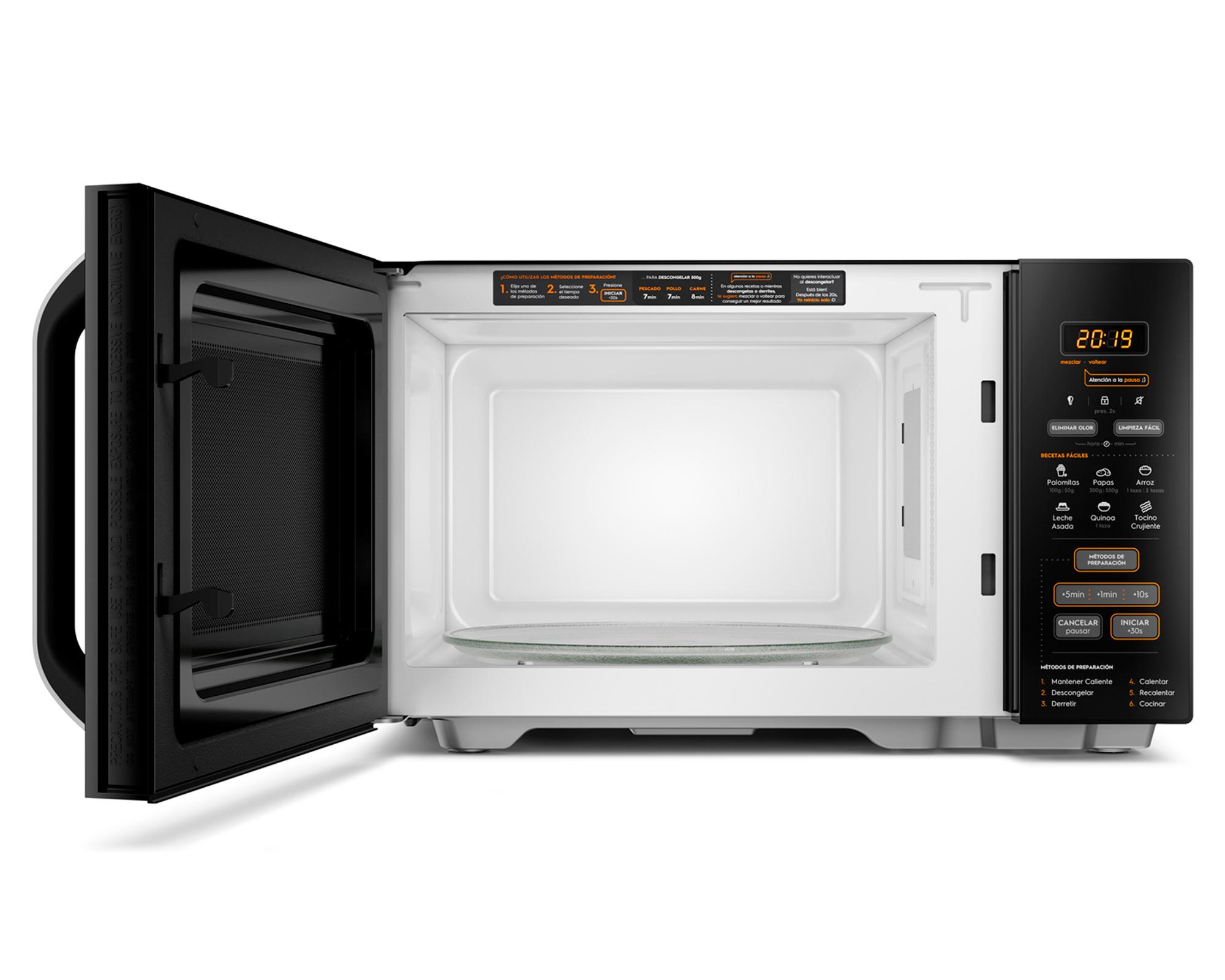 Microondas MM28FB negro 28 lt-1