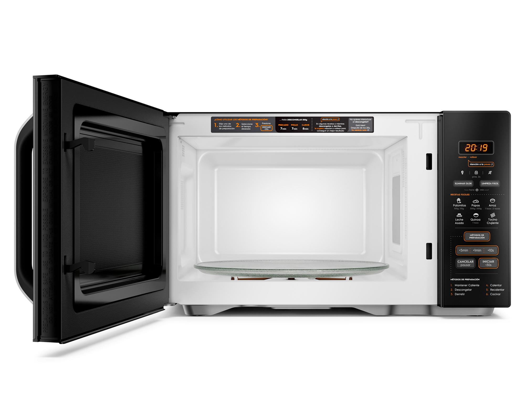 Microondas MM31FB negro 31 lt-1