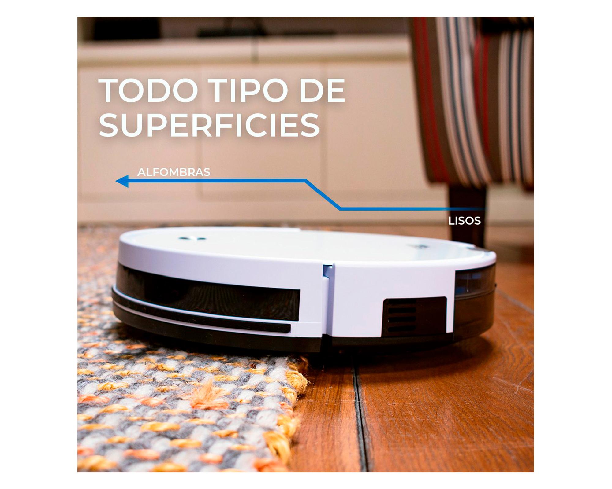 Aspiradora robot 25W D950 blanco-3