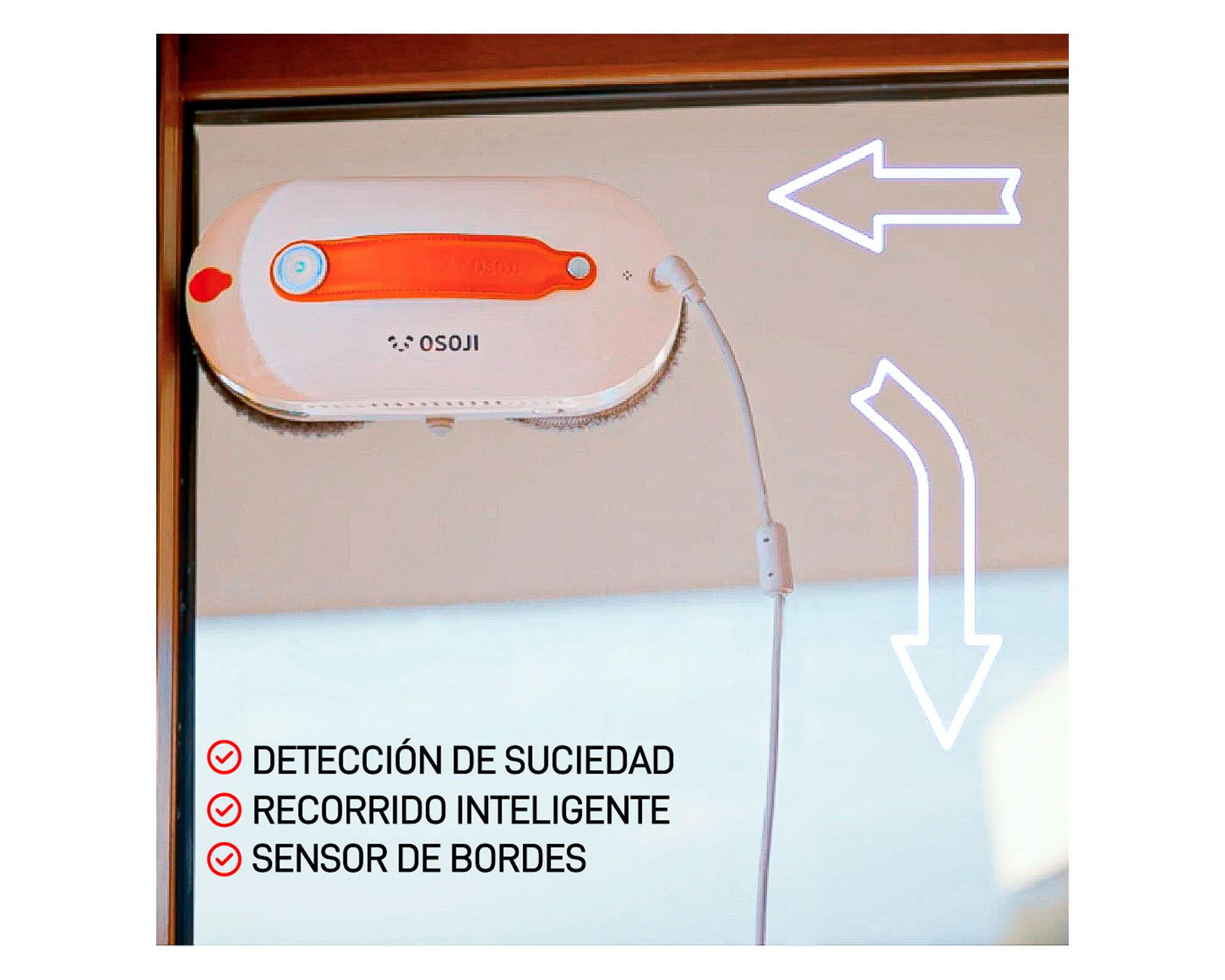 Robot limpiavidrios 90W Mado Spray Plus blanco-2