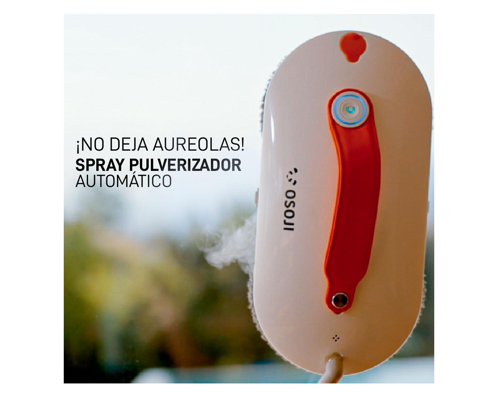 Robot limpiavidrios 90W Mado Spray Plus blanco-3