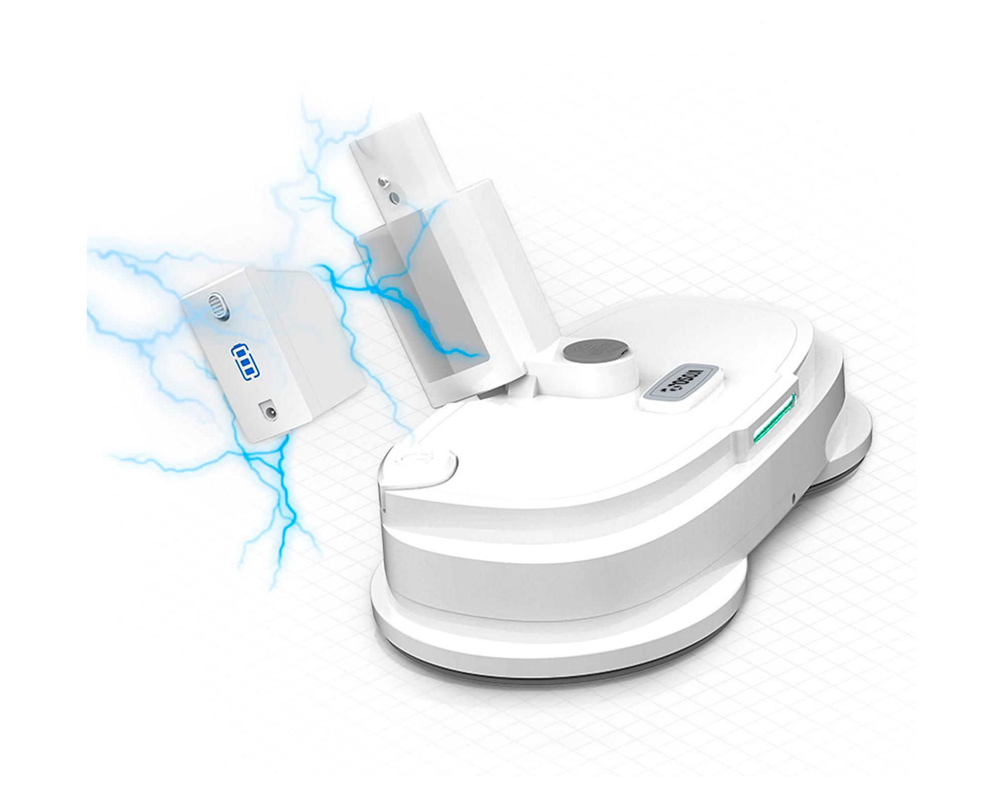 Mopa eléctrica 60W Kido M400 blanco-1