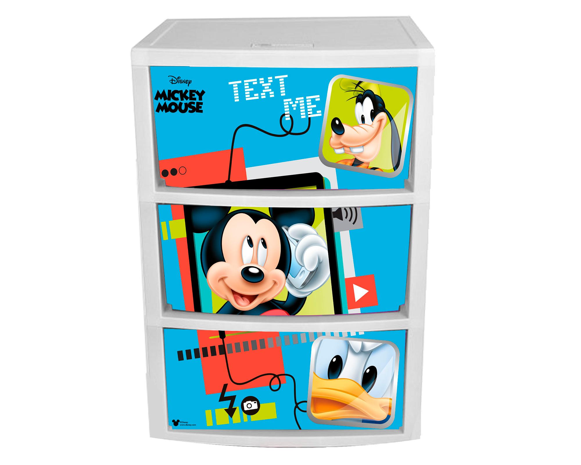 Cajonera 90 litros 3 espacios Wenco-0