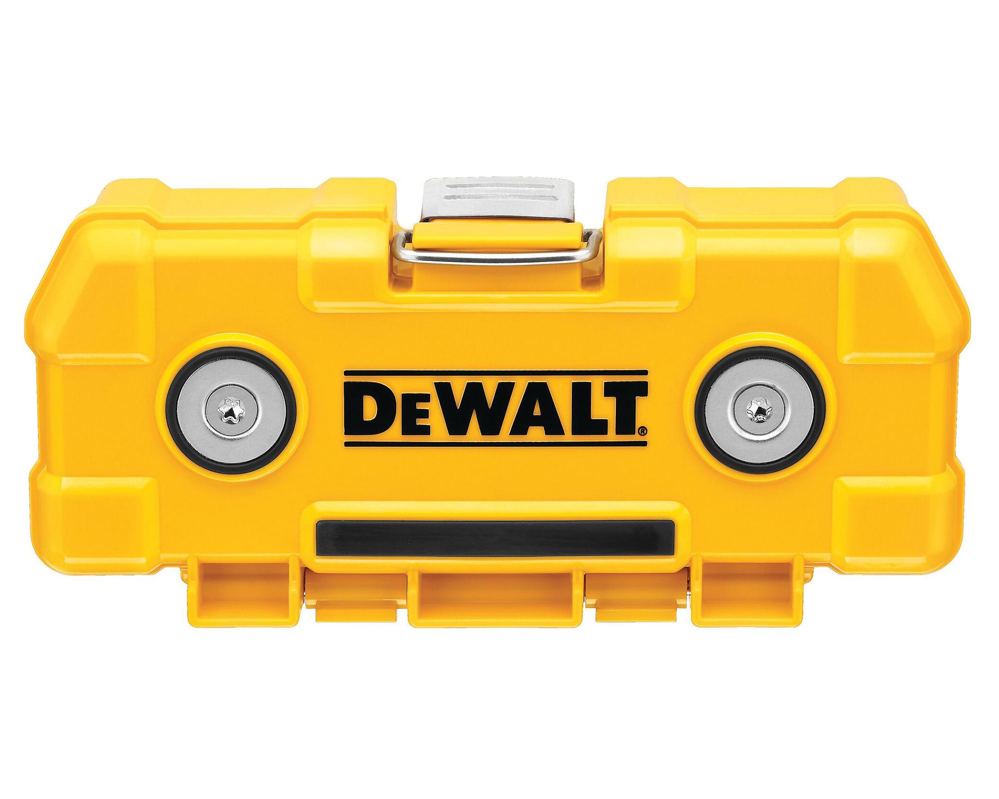 Juego de puntas 15 piezas Impacto DWMTC15 amarillo-1