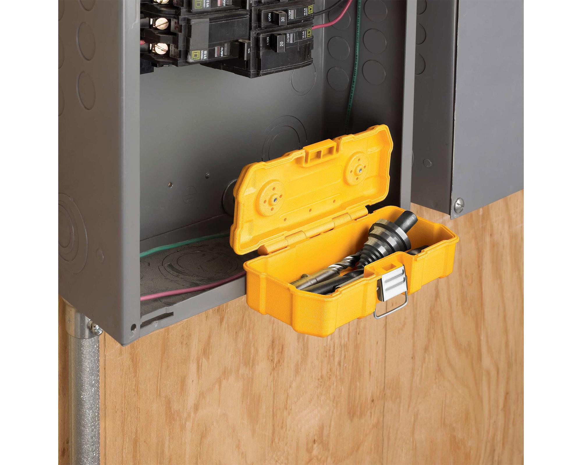 Juego de puntas 15 piezas Impacto DWMTC15 amarillo-3