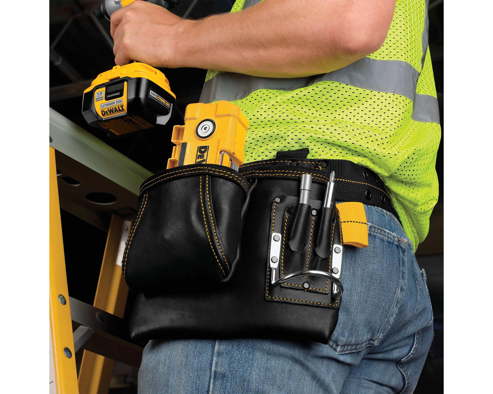 Juego de puntas 15 piezas Impacto DWMTC15 amarillo-4