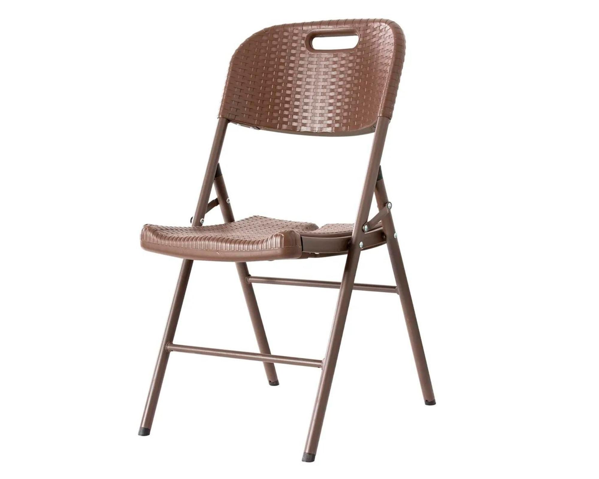 Silla plegable ratán JH-Y57TB café-1