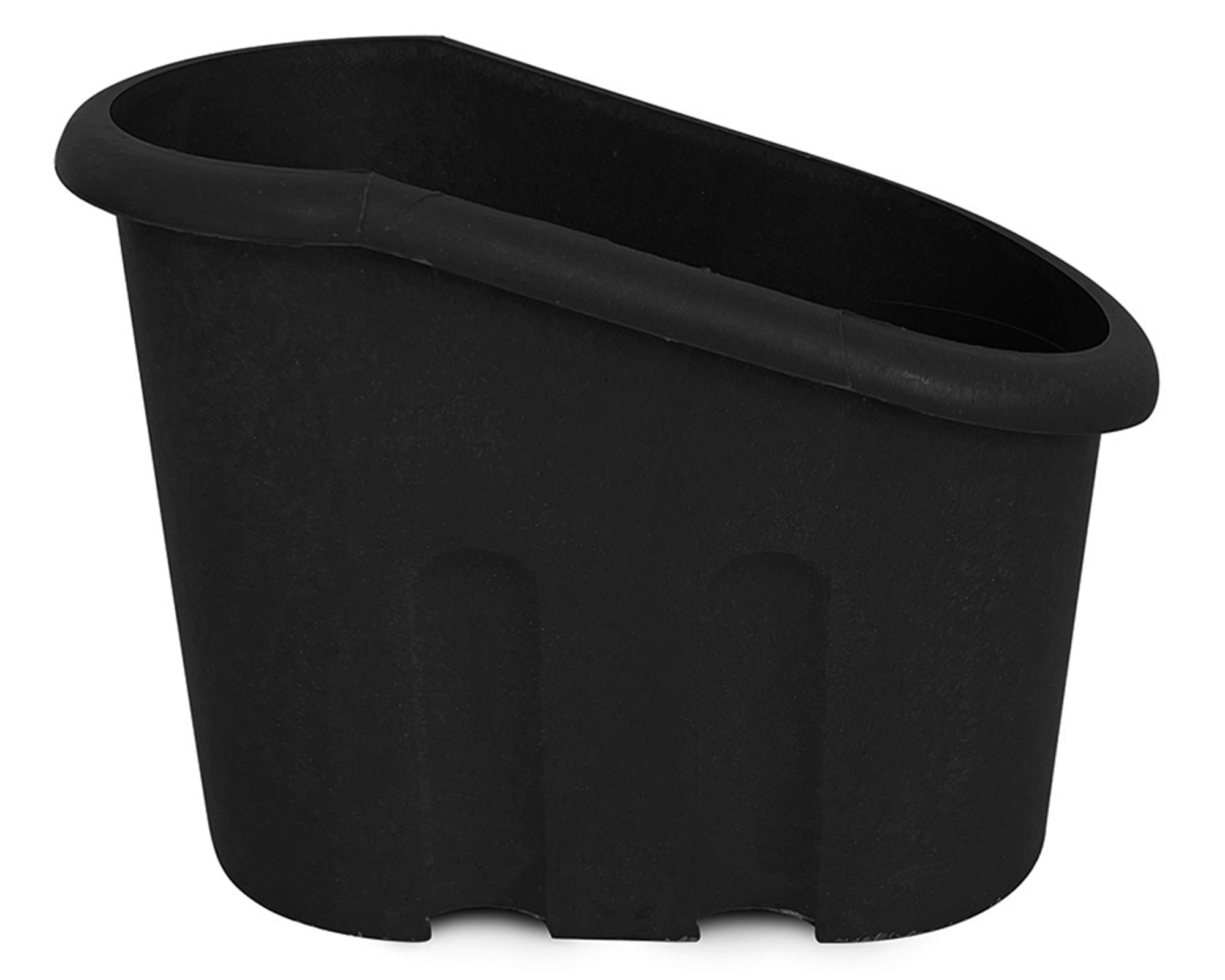 Escurridor de cubiertos plástico reciclado gris-0