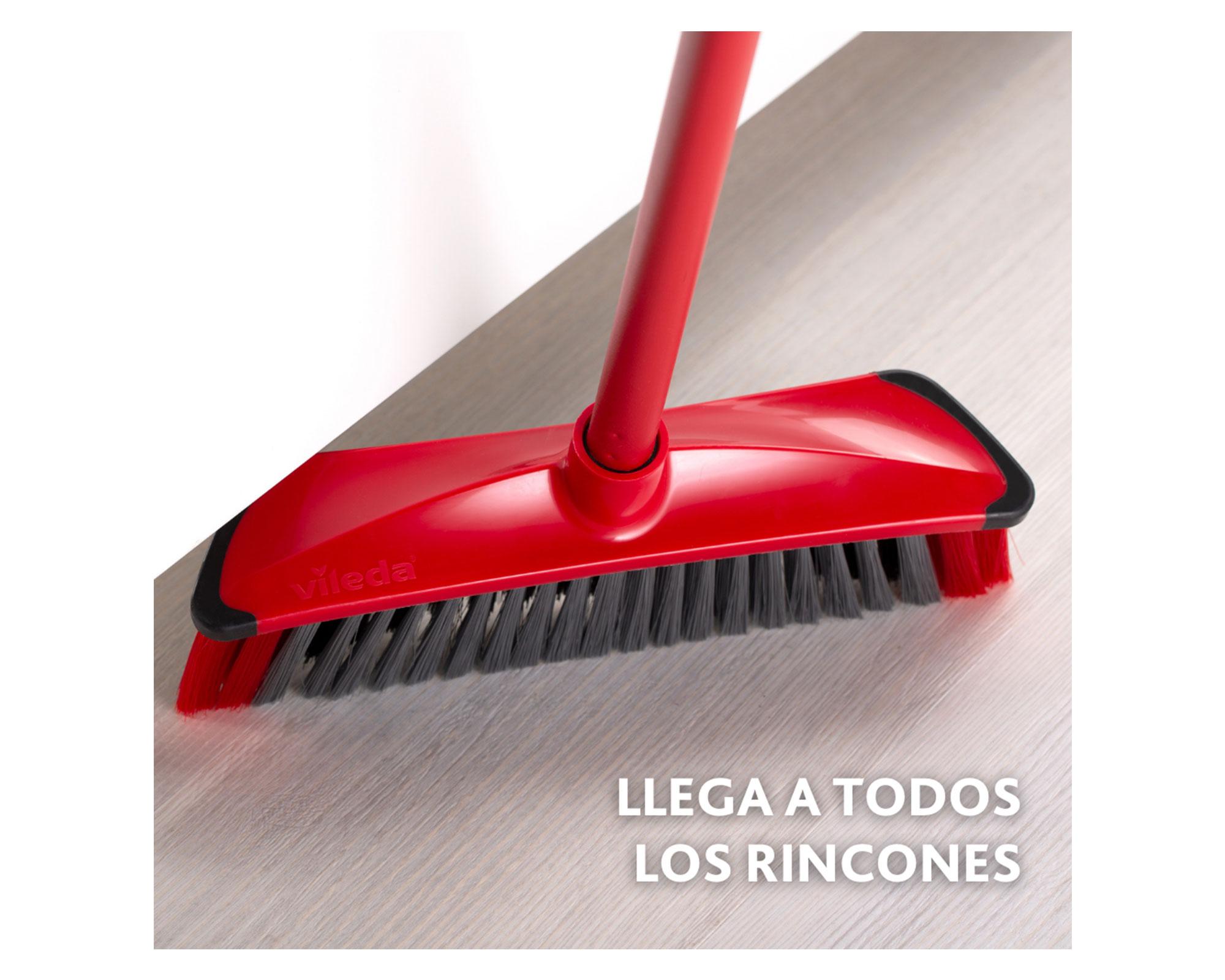 Escobillón multiuso 3 en 1 rojo-2