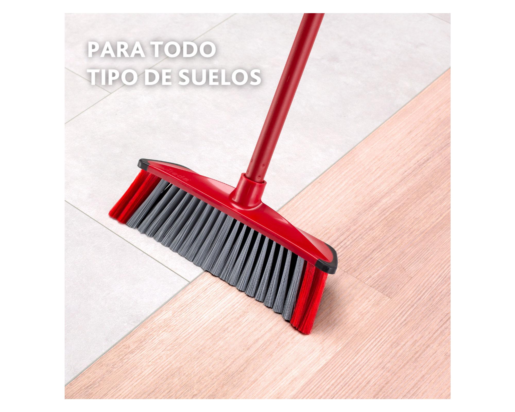 Escobillón multiuso 3 en 1 rojo-4
