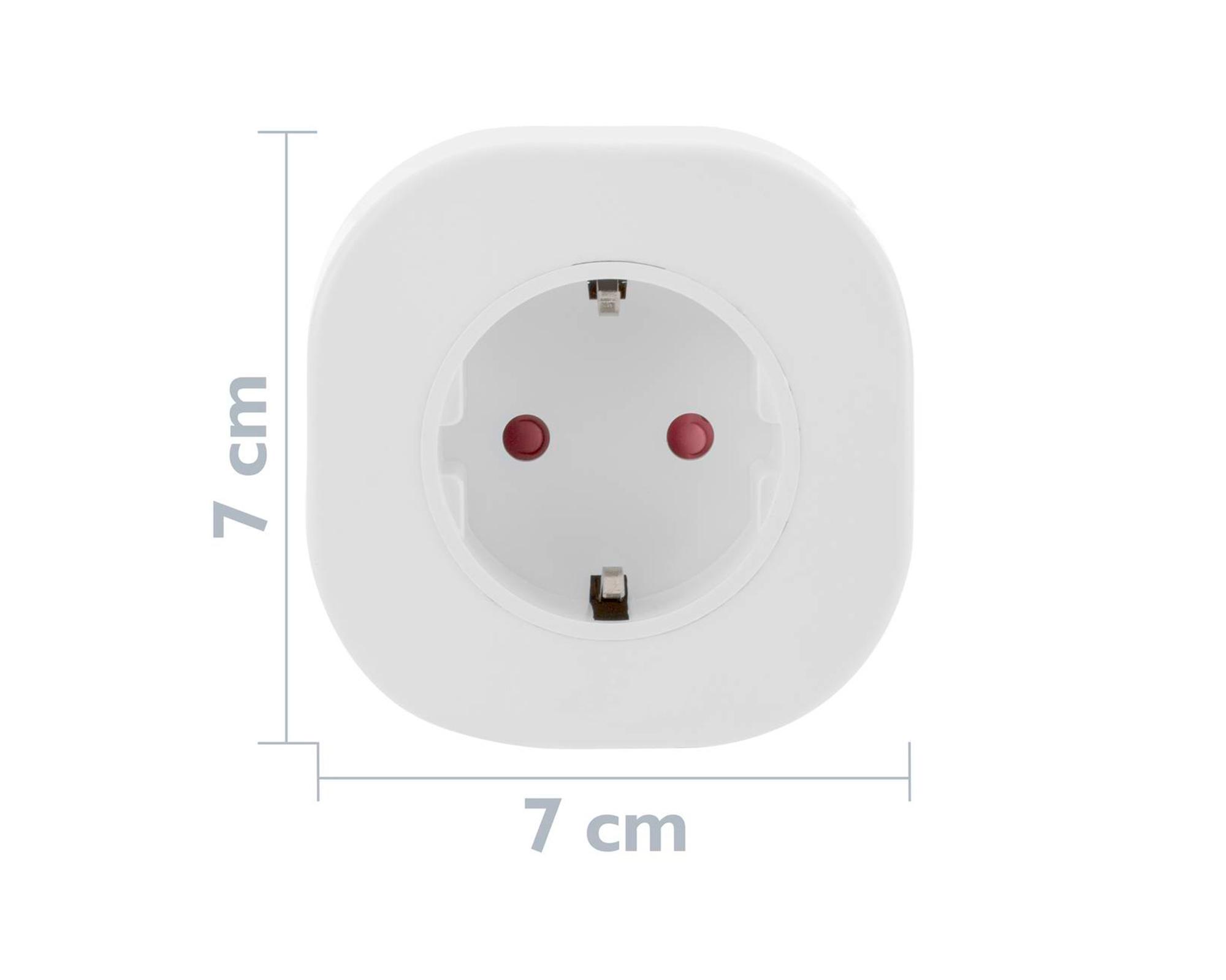 Enchufe inteligente Wi-Fi TWF-2