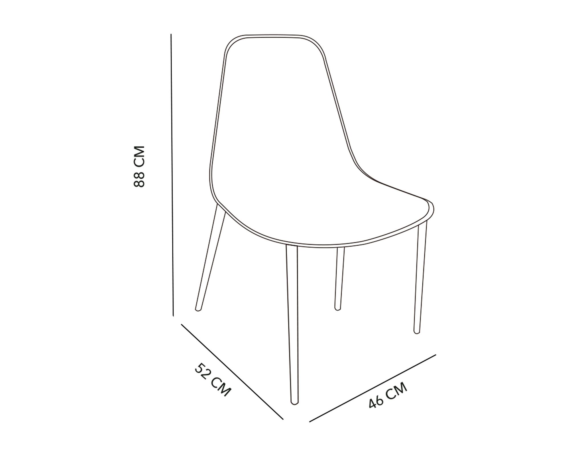 Silla fija Olivia 3.0 Sage green-2
