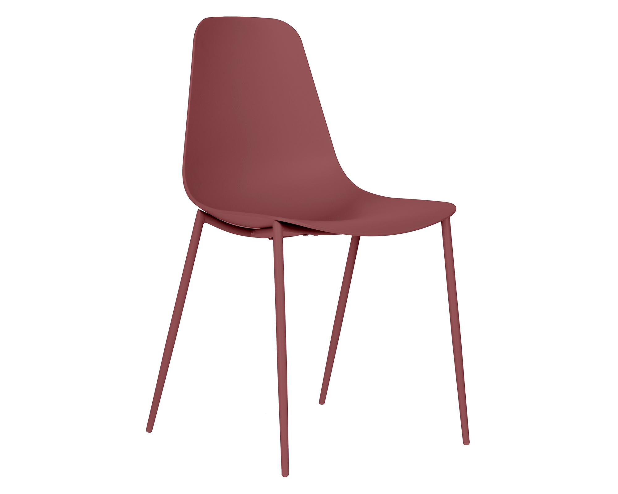 Silla fija Olivia 3.0 burdeo-1