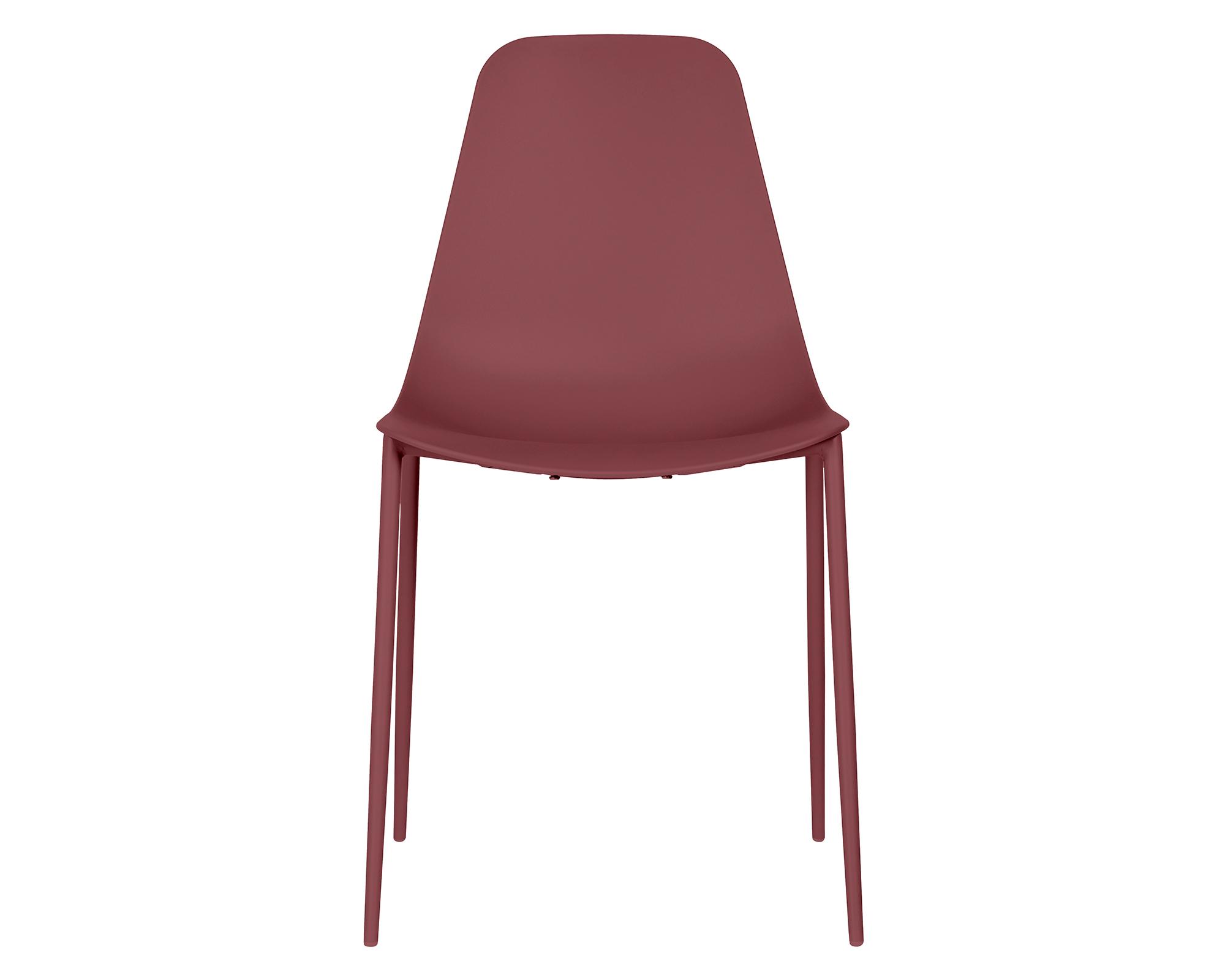 Silla fija Olivia 3.0 burdeo-0